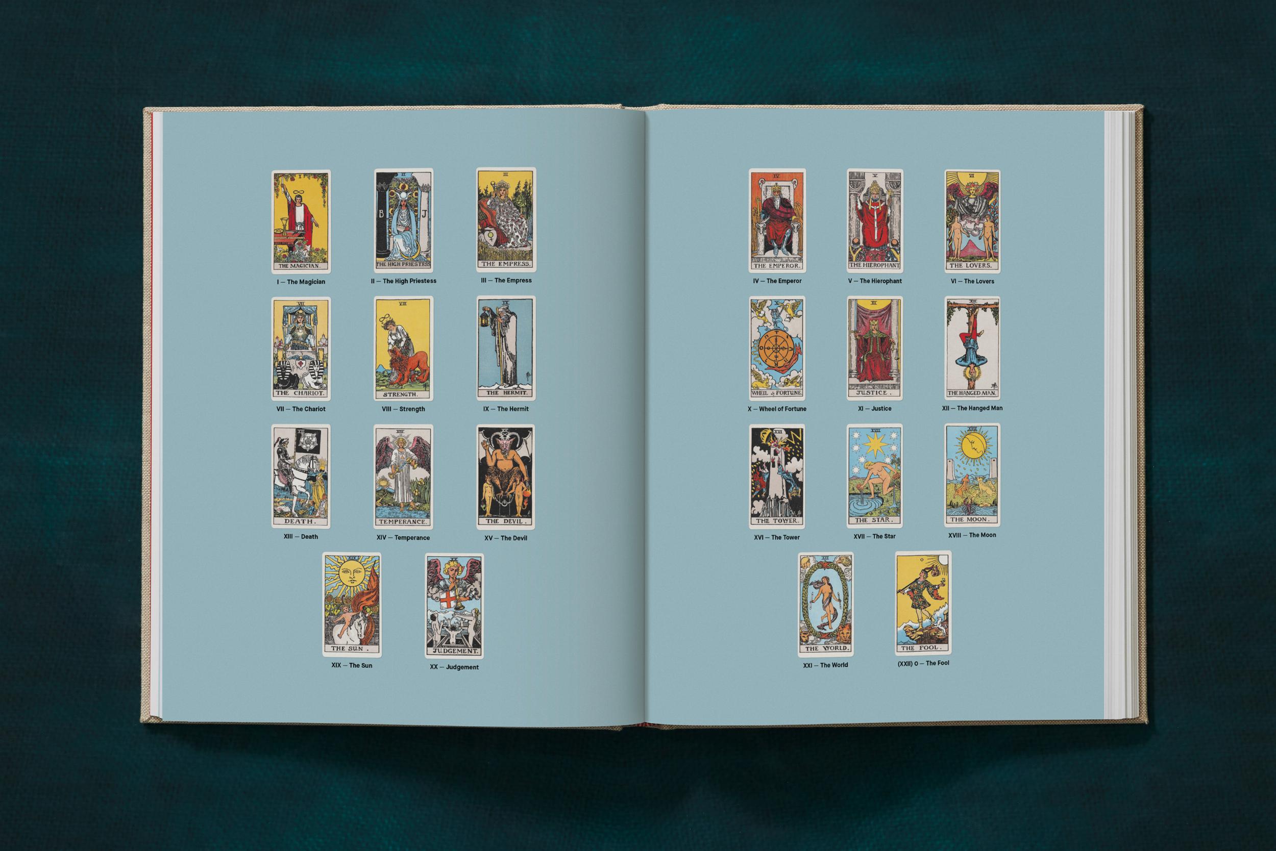 Taschen-Das Tarot von A. E. Waite und P. Colman Smith (German)-Esoterica-Black-Deal-Outlet-by-ARCHIVIST