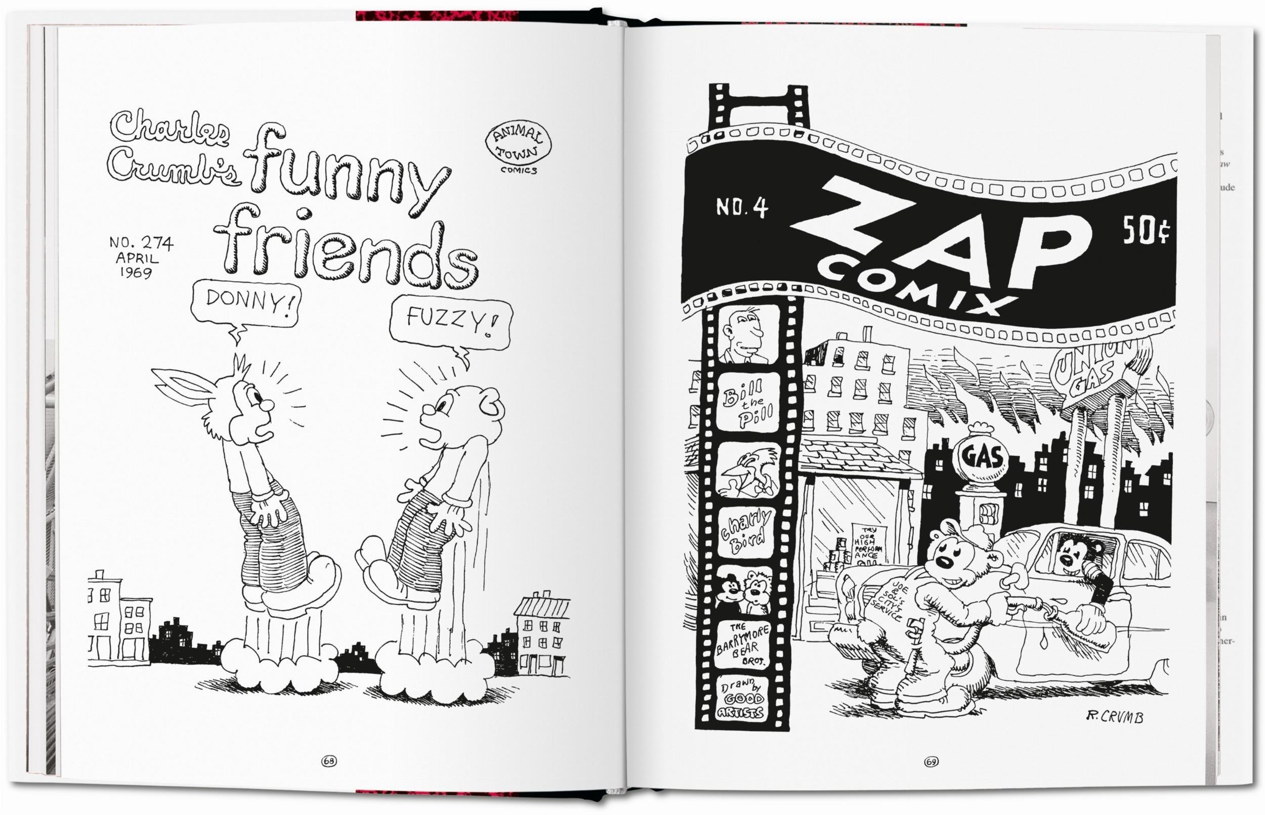 Taschen-Robert Crumb. Sketchbook Vol. 2. 1968–1975 (English)-Sexy Books-Black-Deal-Outlet-by-ARCHIVIST