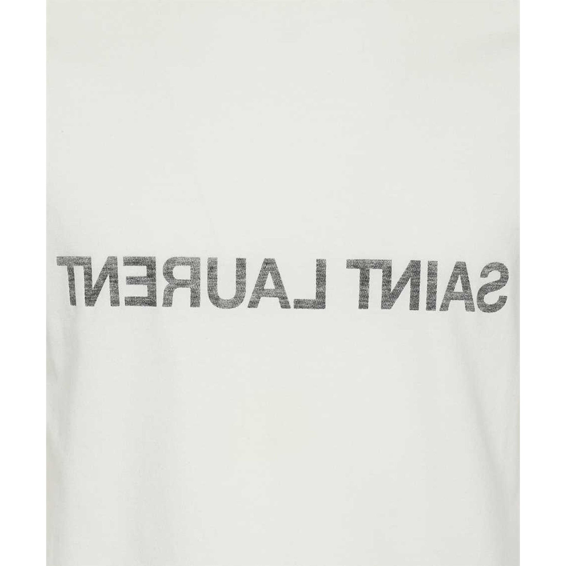 Saint Laurent Cotton Logo T-Shirt