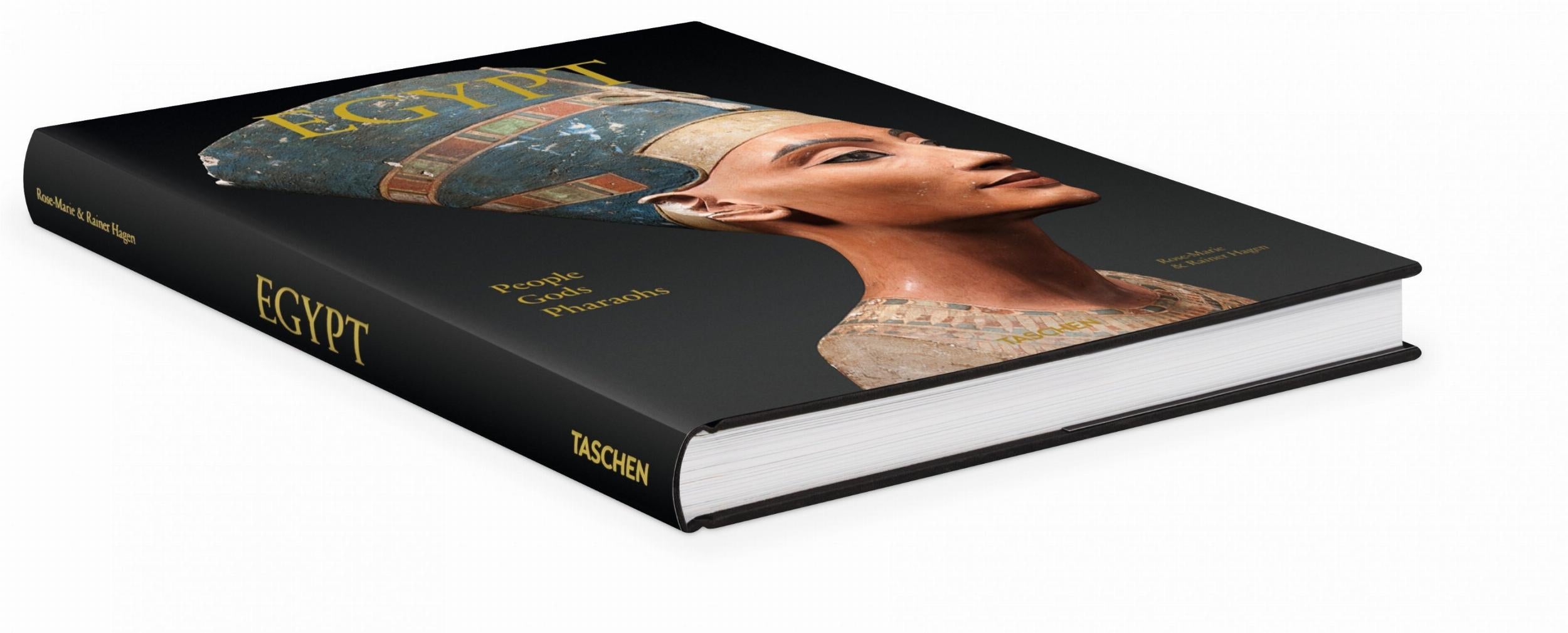 Taschen-L'Egypte. Les hommes, les dieux, les pharaons (French)-Art-Black-Deal-Outlet-by-ARCHIVIST