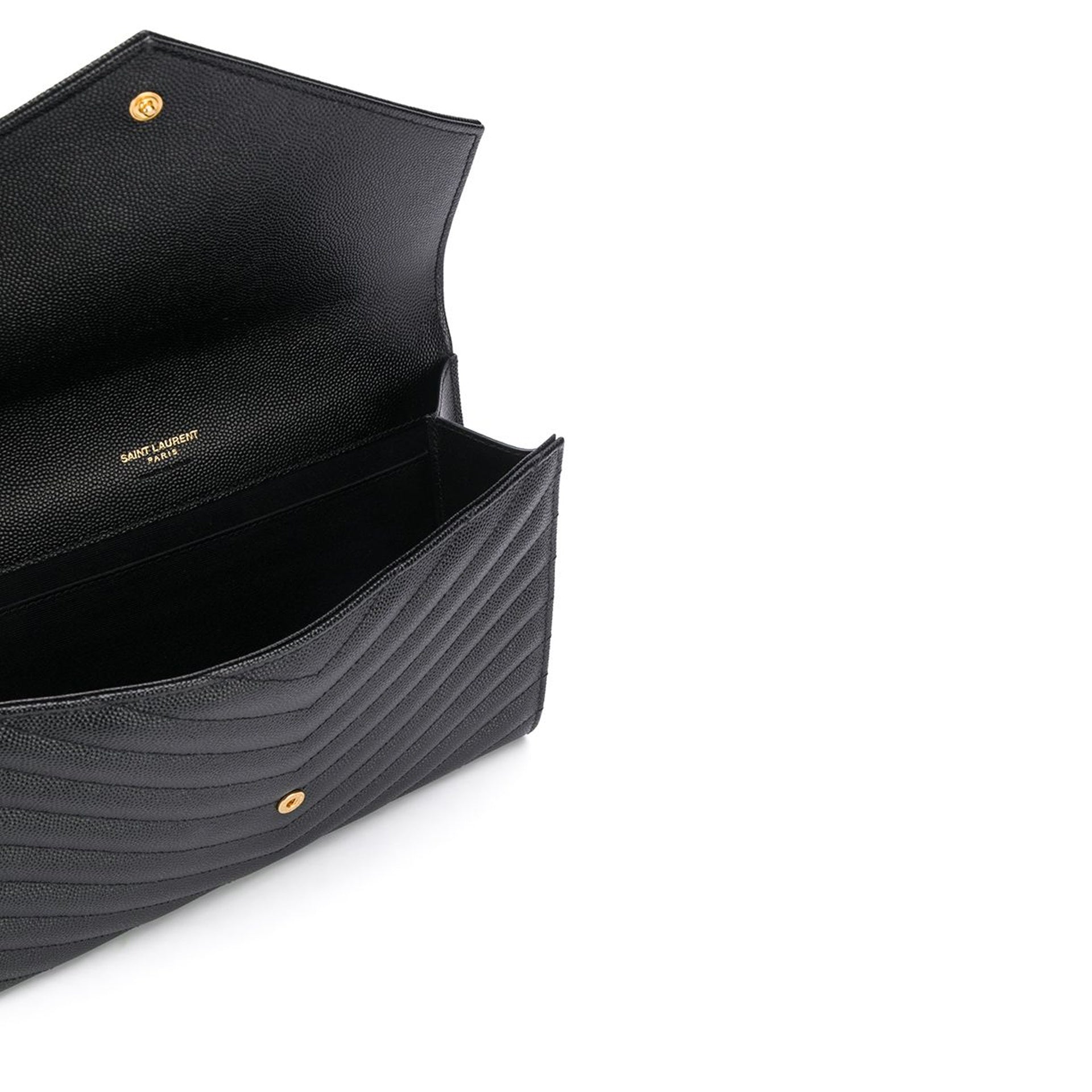 Saint Laurent Cassandre Matelassé Pouch