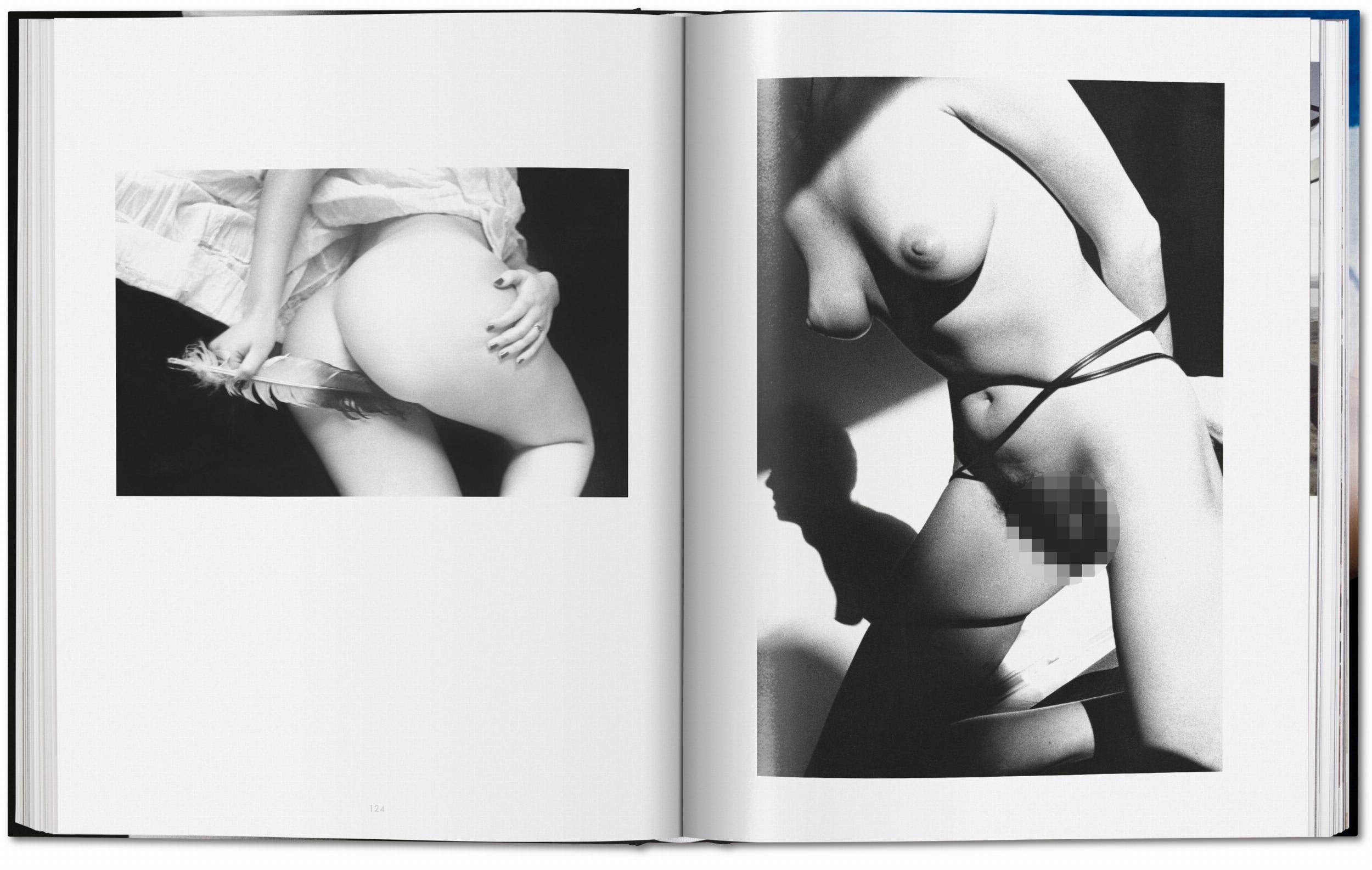 Taschen-Ralph Gibson. Nude (German, French, English)-Sexy Books-Black-Deal-Outlet-by-ARCHIVIST