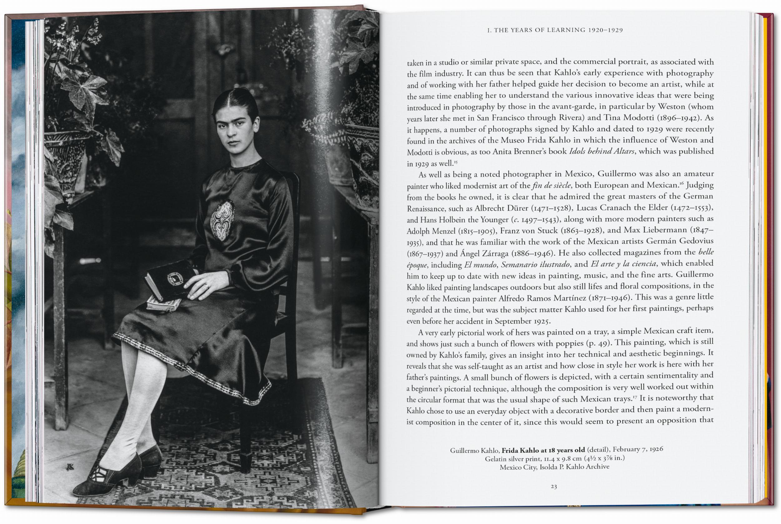 Taschen-Frida Kahlo. 40th Ed. (Spanish)-Art-Black-Deal-Outlet-by-ARCHIVIST