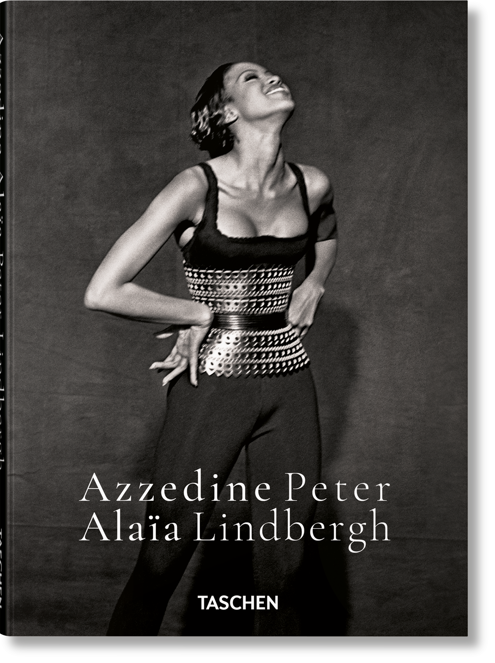 Taschen-Peter Lindbergh. Azzedine Alaïa (English)-Photography-Black-Deal-Outlet-by-ARCHIVIST
