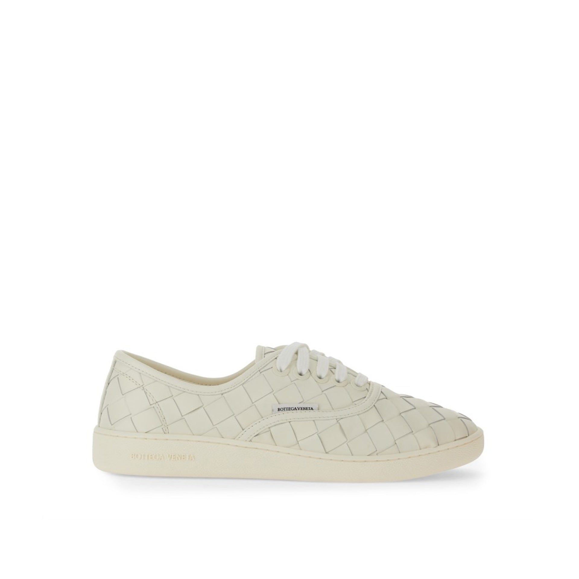 Bottega Veneta Intrecciato Leather Sneakers