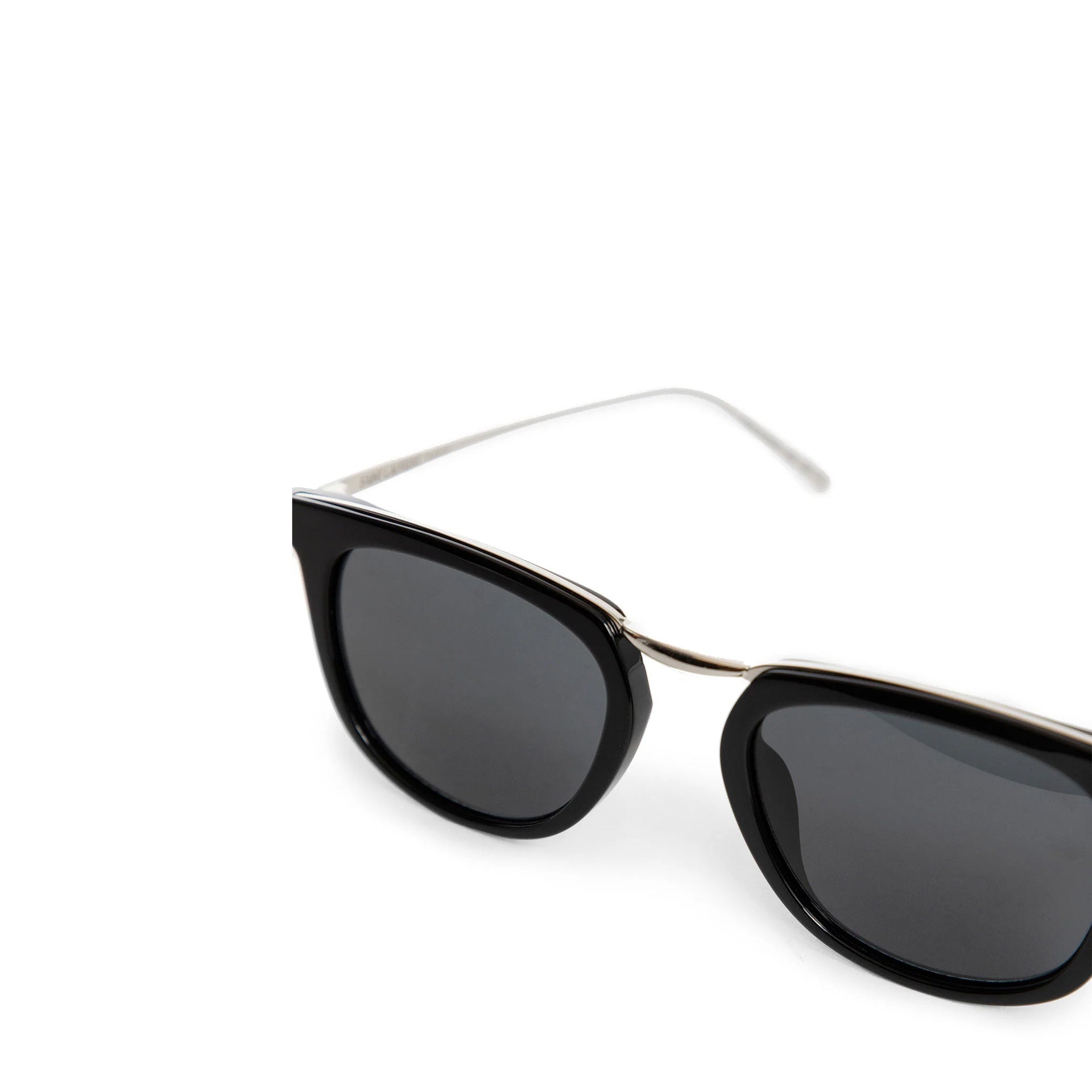 Saint Laurent-Saint Laurent SL 753 Acetate Sunglasses-WOMEN ACCESSORIES-Black-Deal-Outlet-by-ARCHIVIST