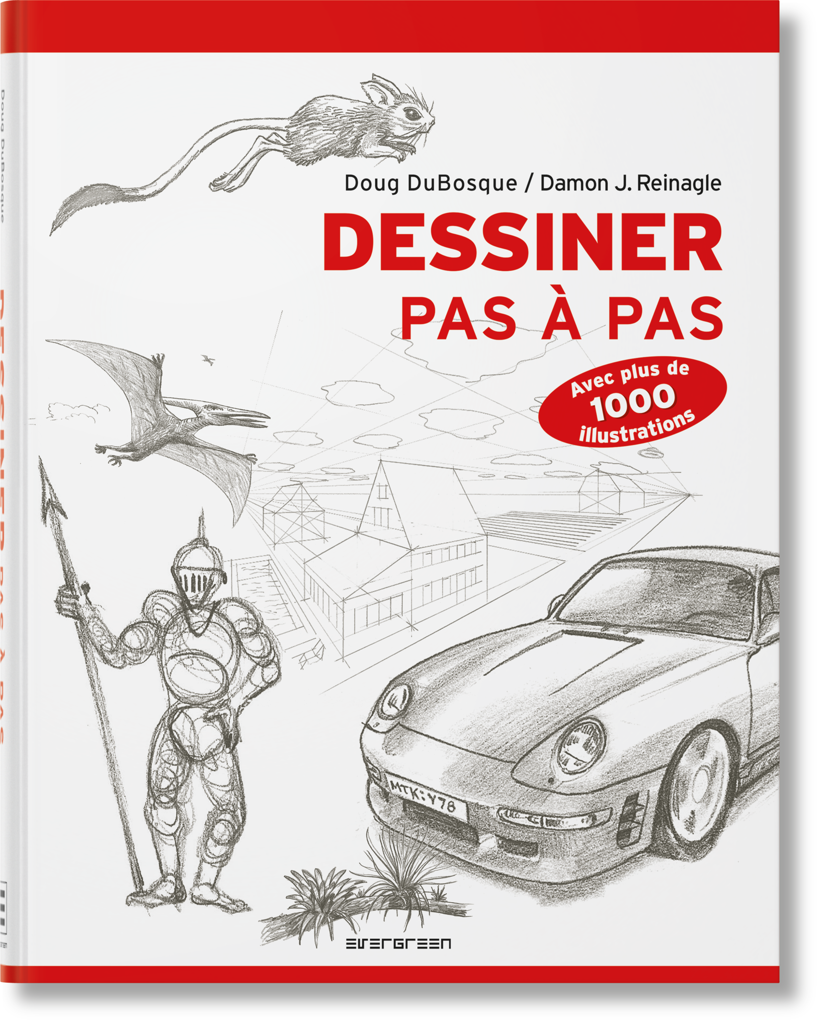 Taschen-Dessiner pas à pas (French)-Art-Black-Deal-Outlet-by-ARCHIVIST