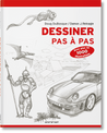 Taschen-Dessiner pas à pas (French)-Art-Black-Deal-Outlet-by-ARCHIVIST