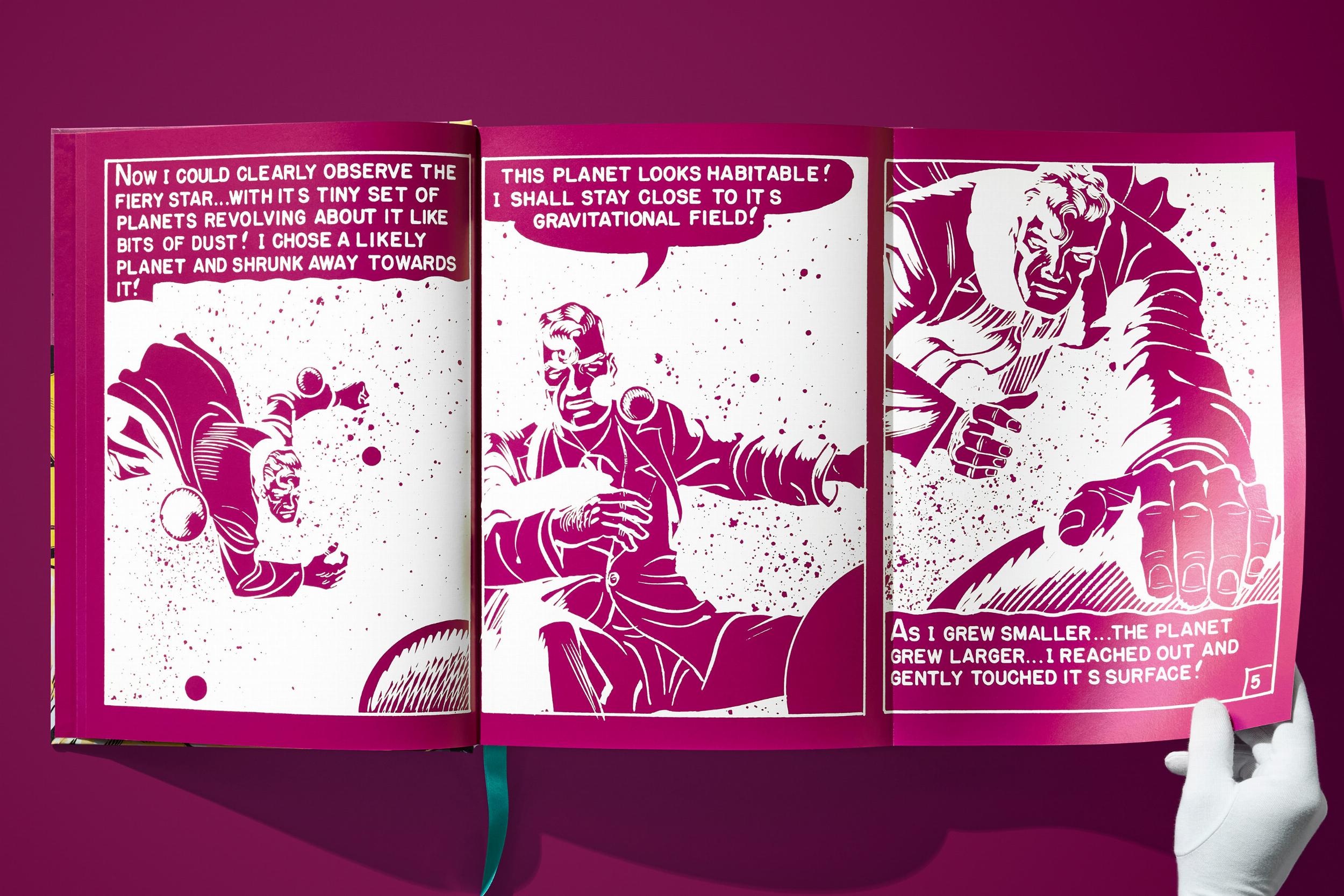 Taschen-EC Comics Library. Weird Science. Vol. 1 (English)-Comics-Black-Deal-Outlet-by-ARCHIVIST