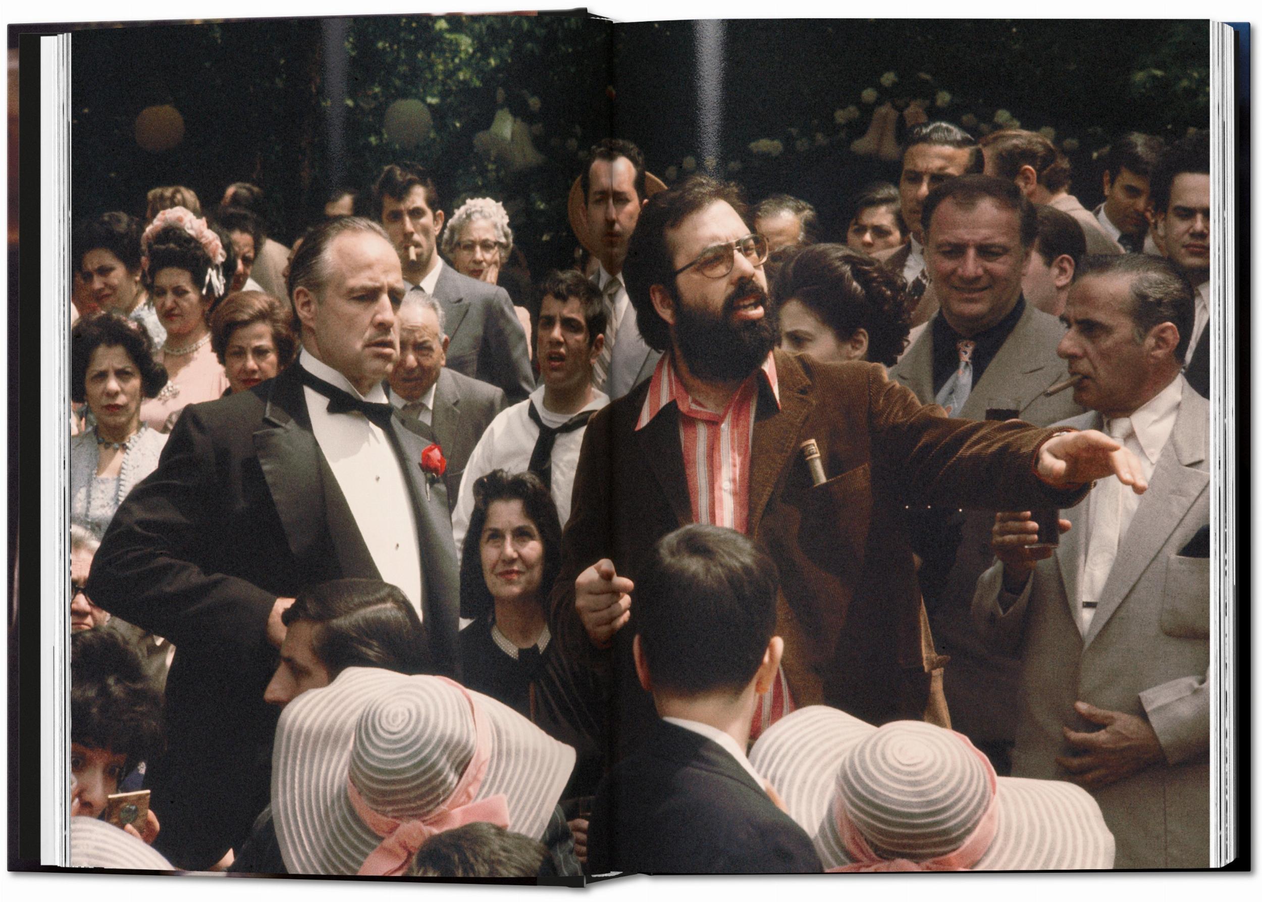 Taschen-Steve Schapiro. Der Pate. Das Familienalbum. 40th Ed. (German)-Film-Black-Deal-Outlet-by-ARCHIVIST