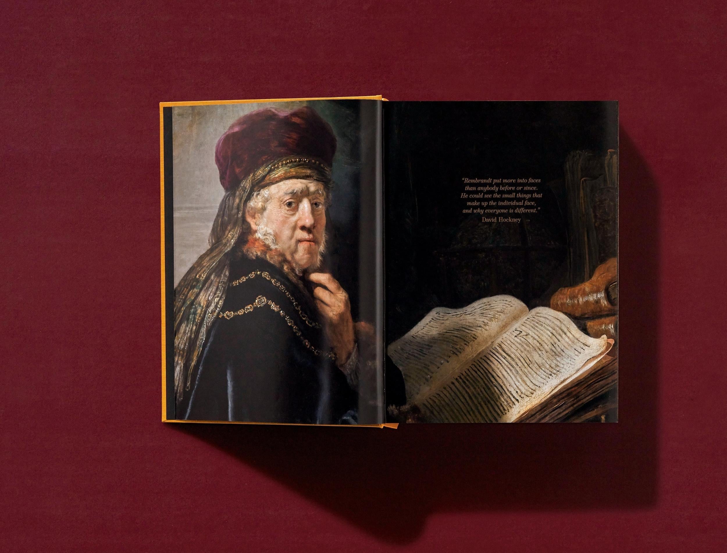 Taschen-Rembrandt. The Complete Paintings (English)-Art-Black-Deal-Outlet-by-ARCHIVIST