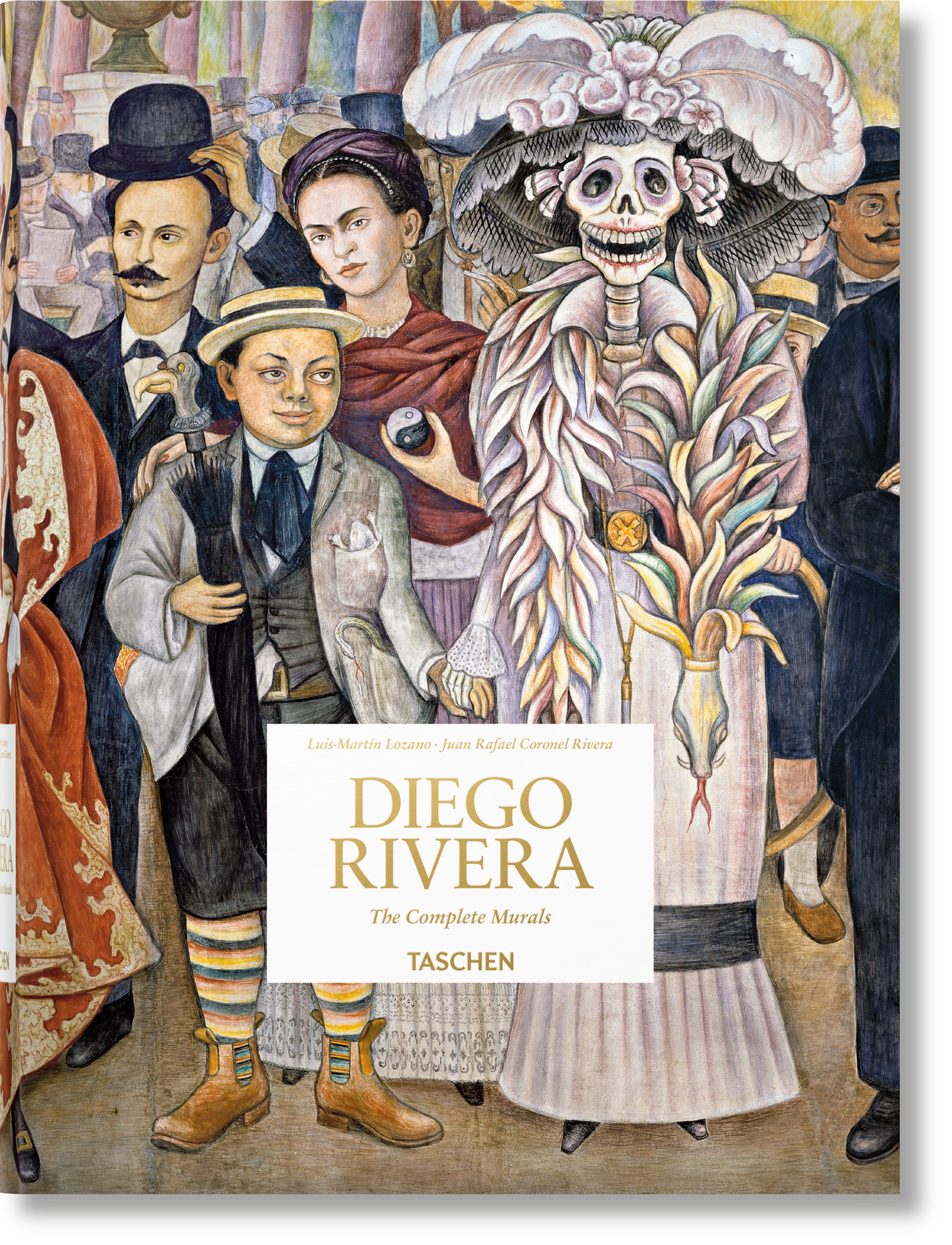 Taschen-Diego Rivera. The Complete Murals (English)-Art-Black-Deal-Outlet-by-ARCHIVIST
