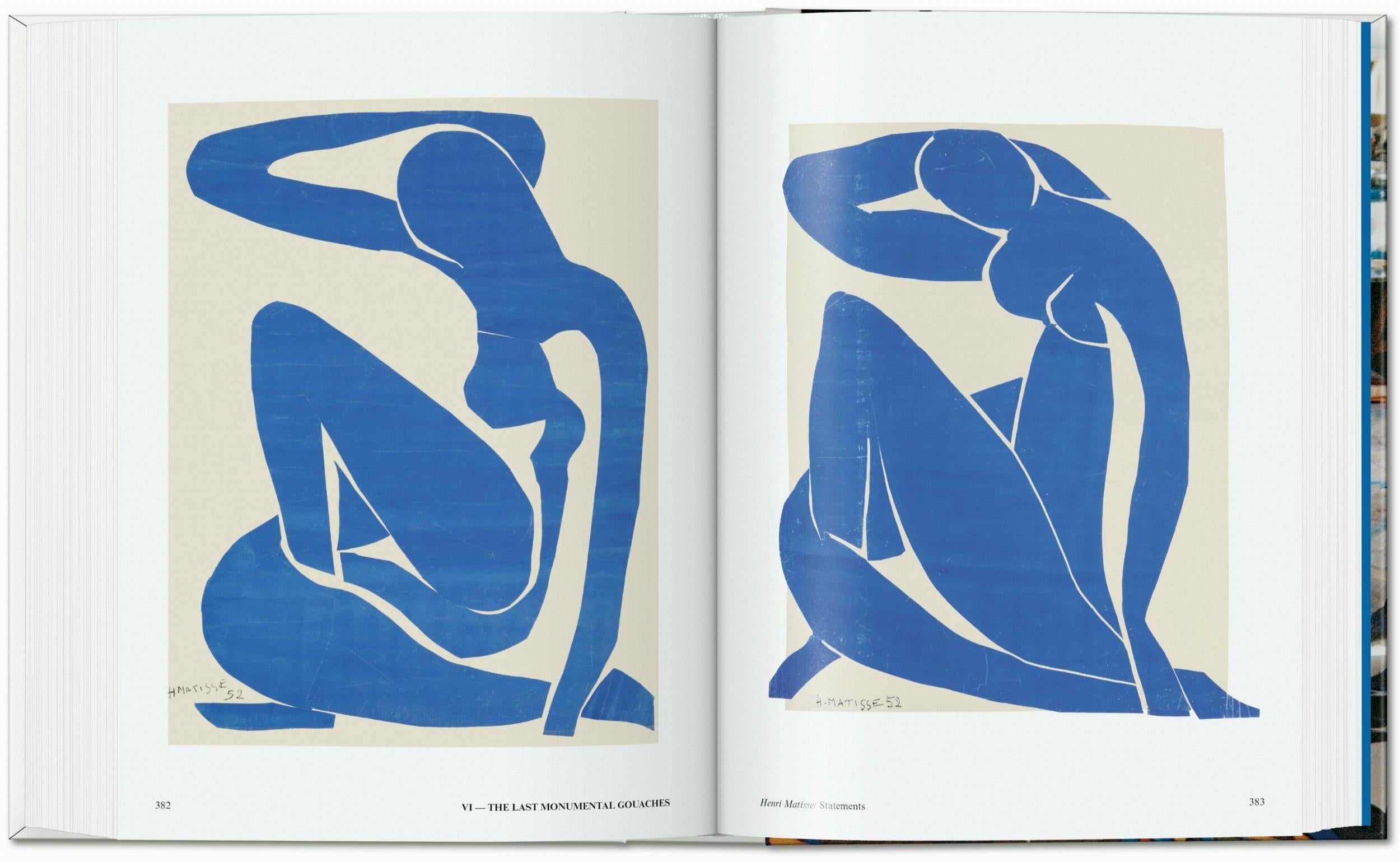 Taschen-Matisse. Cut-outs. 45th Ed. (English)-Art-Black-Deal-Outlet-by-ARCHIVIST