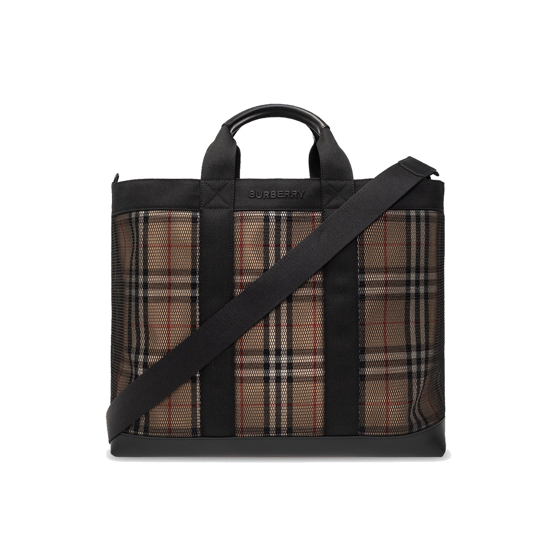 Burberry-Burberry Ormond Shopper Bag-MEN BAG-Black-Deal-Outlet-by-ARCHIVIST