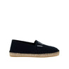 Valentino Garavani-Valentino Garavani Canvas Logo Espadrillas-MEN SHOES-Black-Deal-Outlet-by-ARCHIVIST