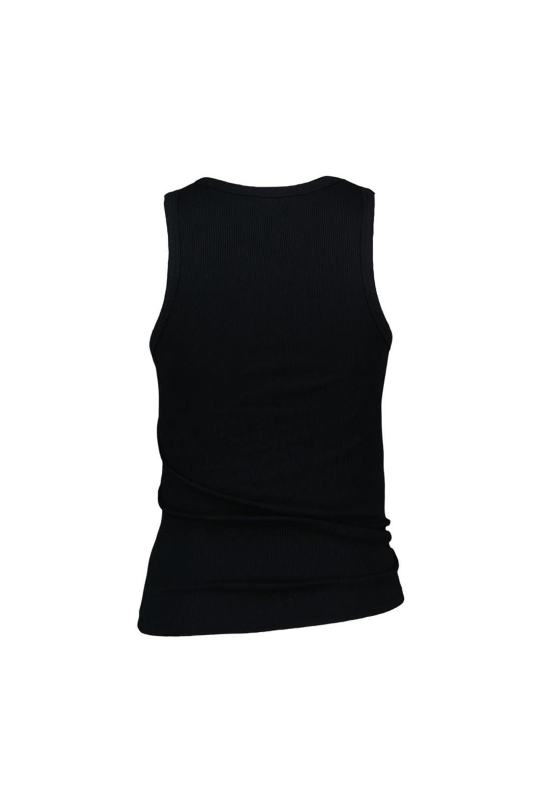 T-Shirt - Rabanne - Baumwolle - Schwarz