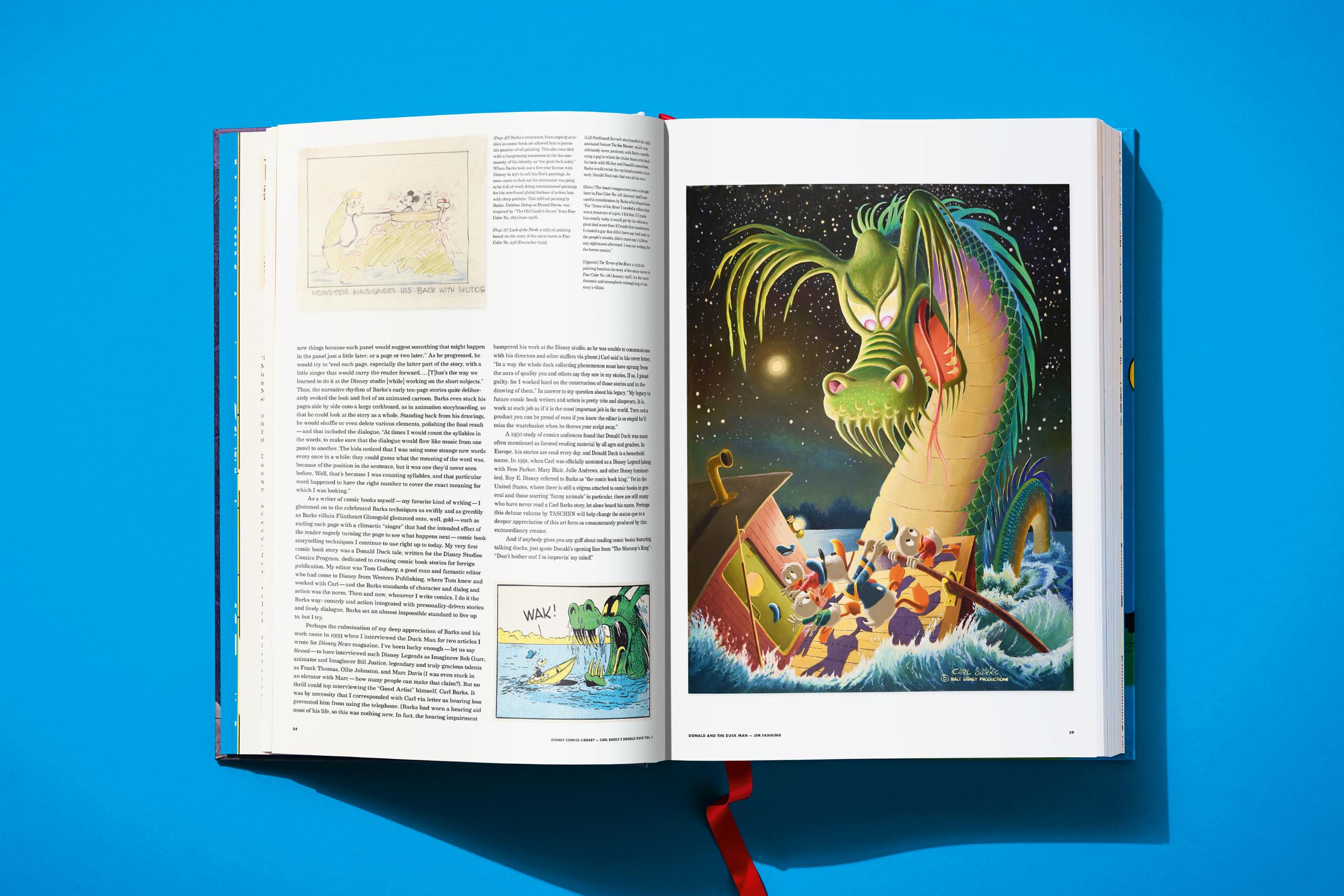 Taschen-Disney Comics Library. Carl Barks’s Donald Duck. Vol. 1. 1942–1950 (English)-Comics-Black-Deal-Outlet-by-ARCHIVIST