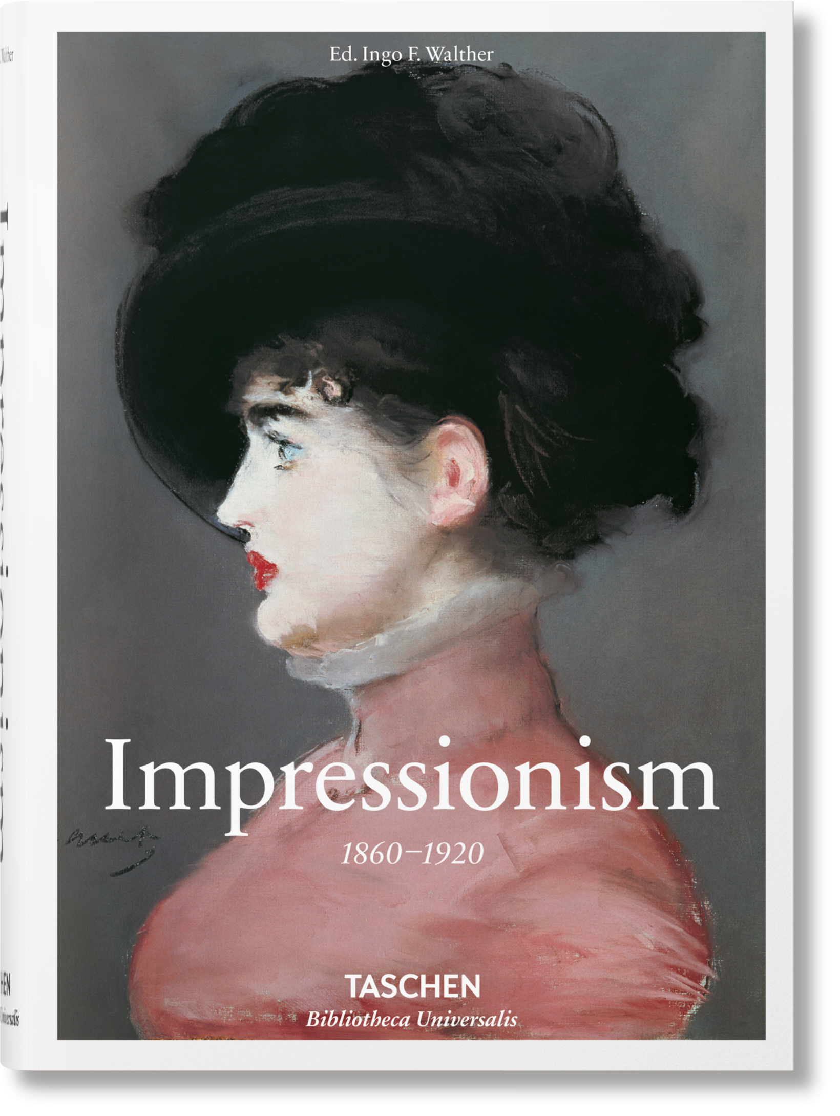 Taschen-Impressionism. 1860-1920 (English)-Art-Black-Deal-Outlet-by-ARCHIVIST