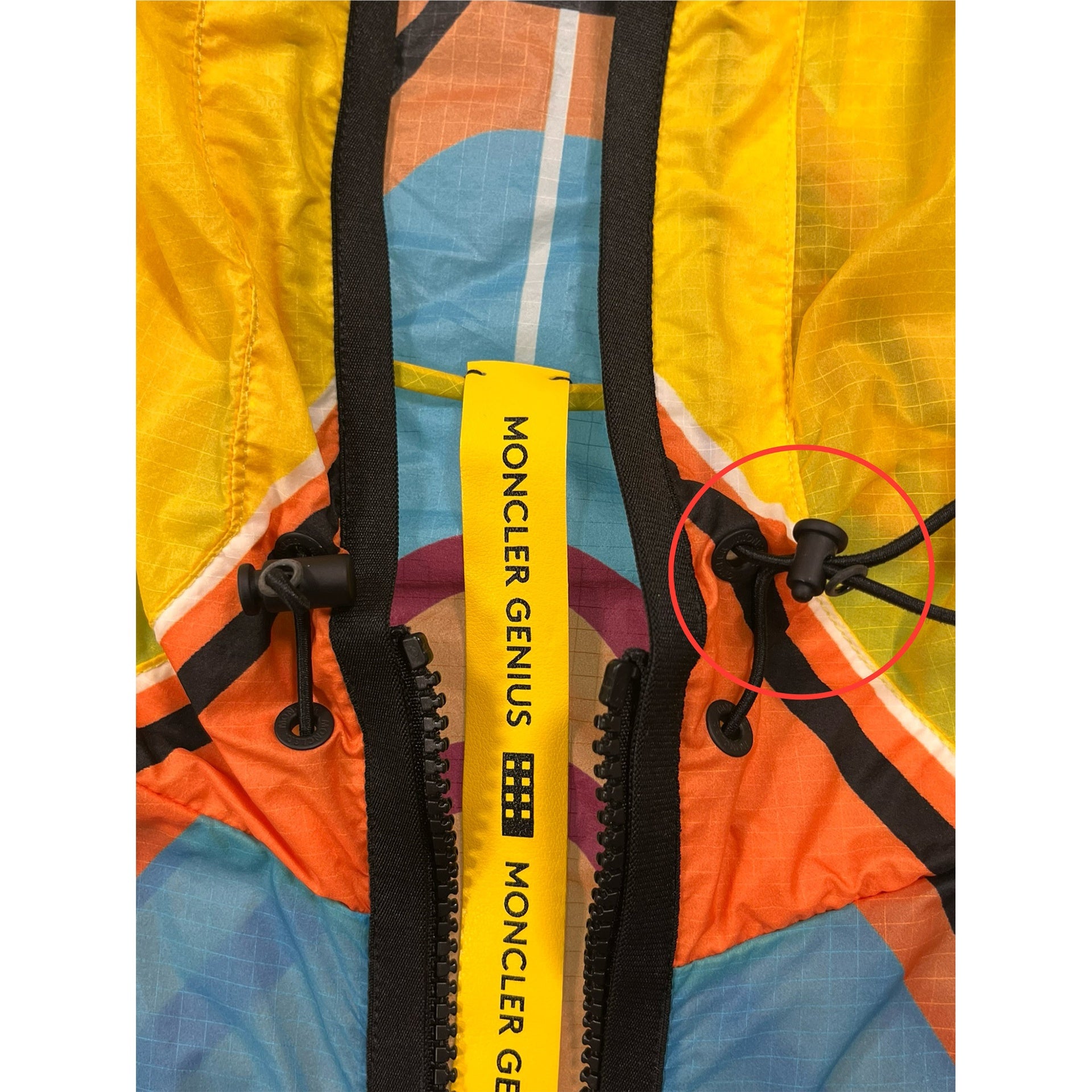 Moncler Genius-Moncler Genius Spinner Windbreaker Jacket-MEN CLOTHING-Black-Deal-Outlet-by-ARCHIVIST