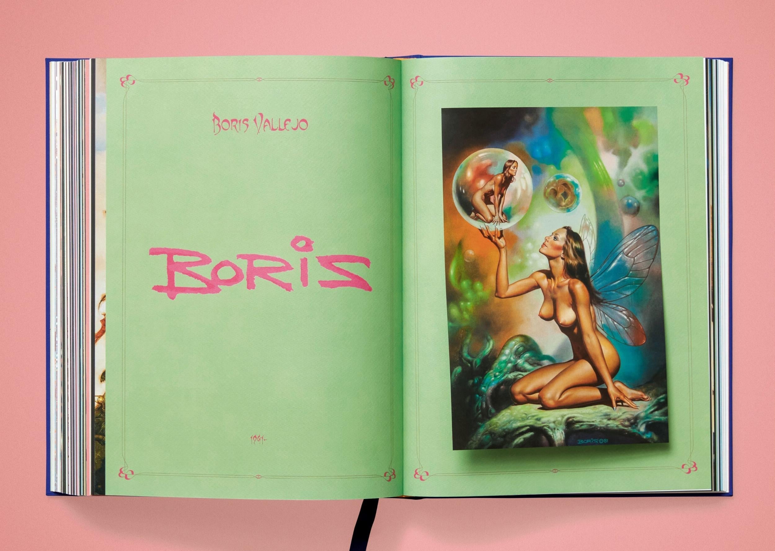 Taschen-Masterpieces of Fantasy Art (German, French, English)-Art-Black-Deal-Outlet-by-ARCHIVIST