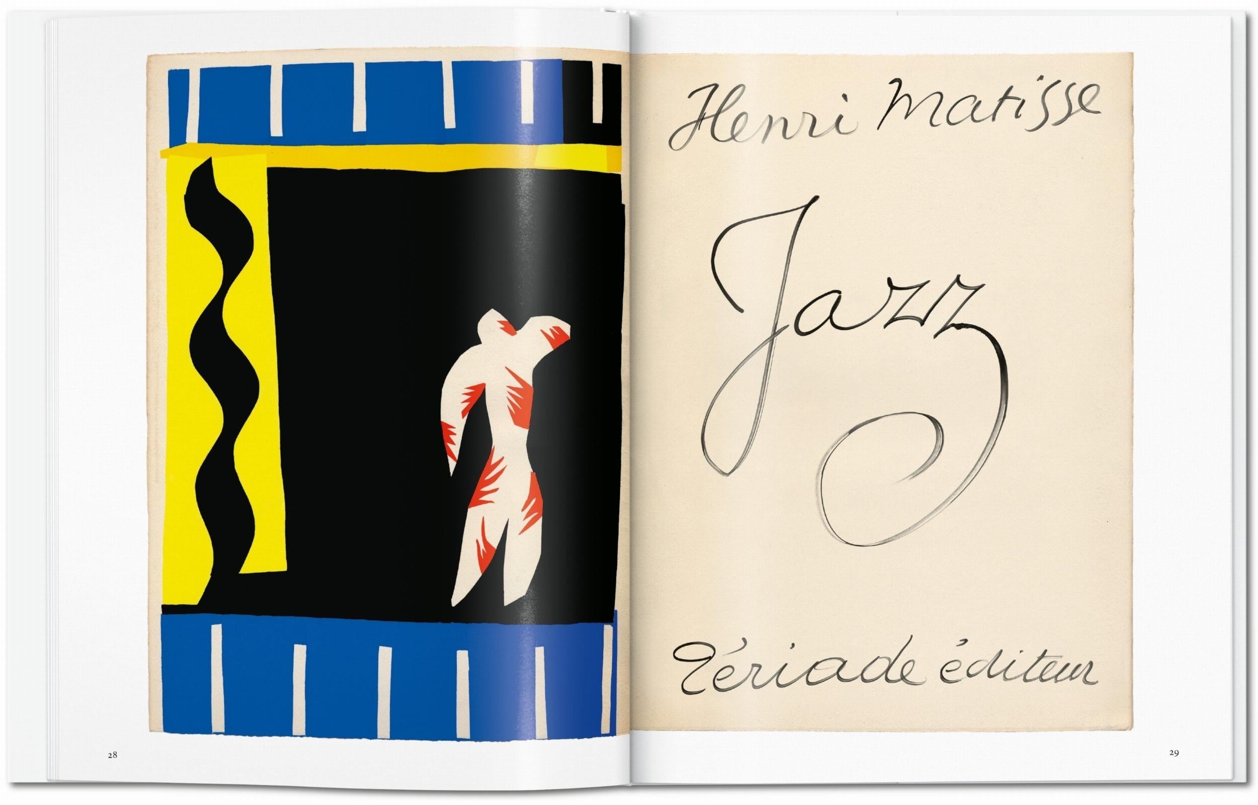 Taschen-Matisse. Gouaches découpées (French)-Art-Black-Deal-Outlet-by-ARCHIVIST
