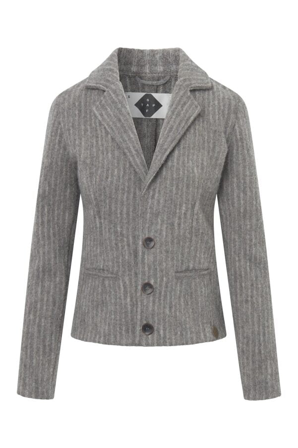 Damen Jacke Juna-Jacken & Mäntel-Stapf Tirol-OUTLET-XS-grau-ARCHIVIST-ARCHIVE-SALE
