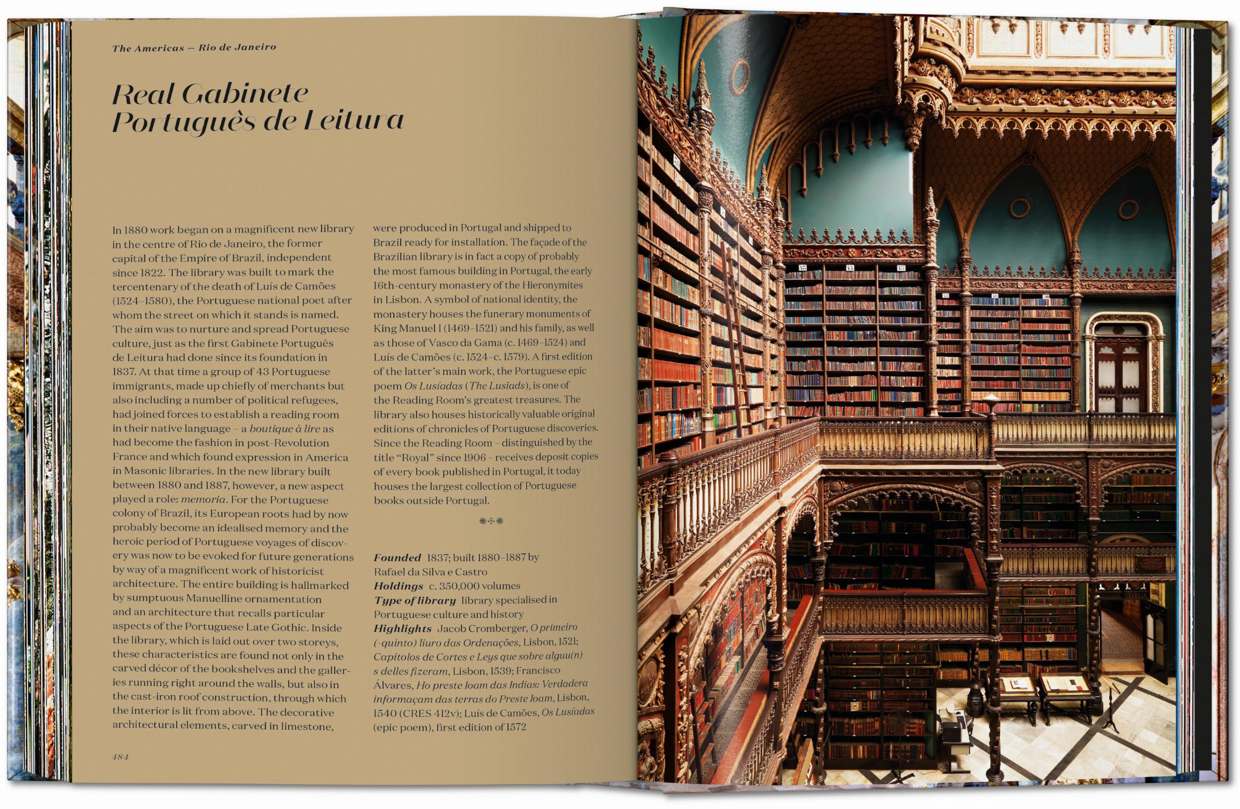 Taschen-Massimo Listri. The World’s Most Beautiful Libraries. 45th Ed. (German, French, English)-Photography-Black-Deal-Outlet-by-ARCHIVIST