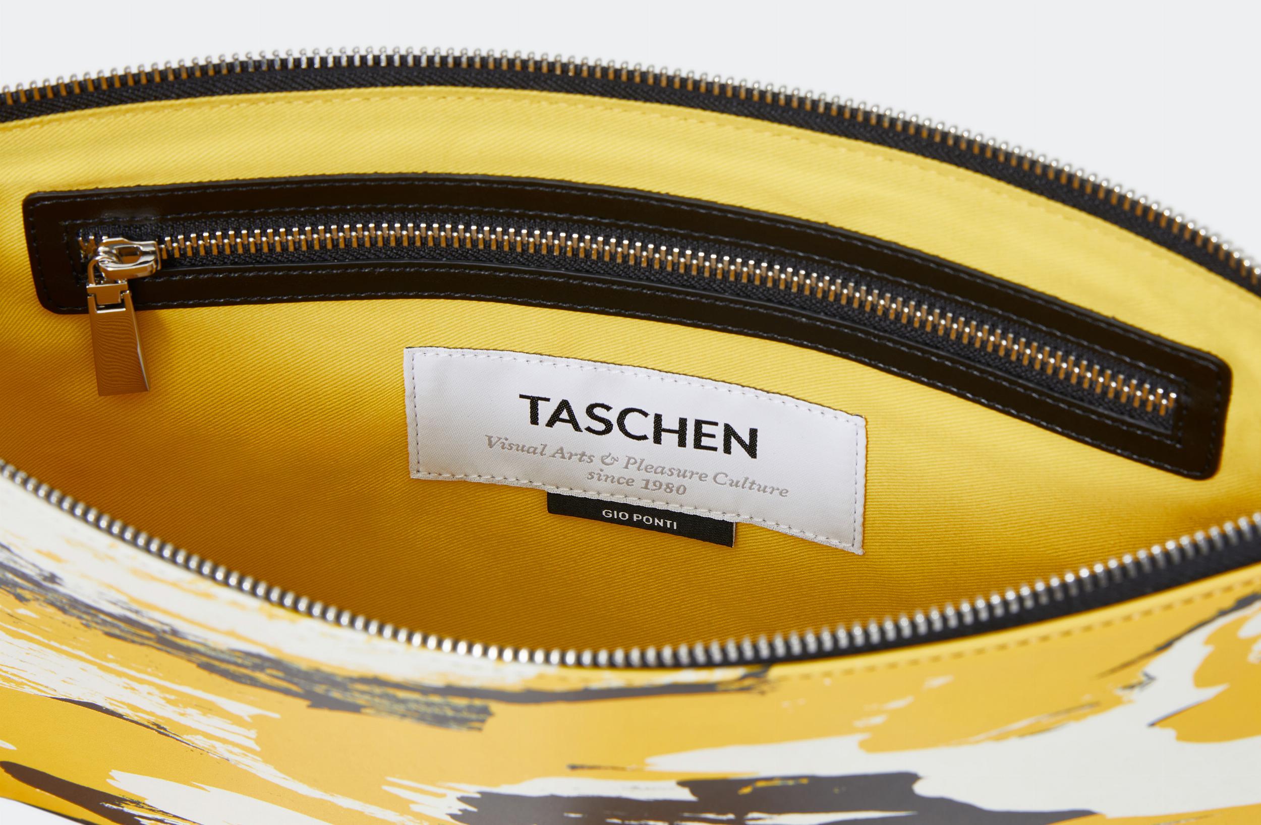 Taschen-TASCHEN Pouch. Gio Ponti-Fashion-Black-Deal-Outlet-by-ARCHIVIST