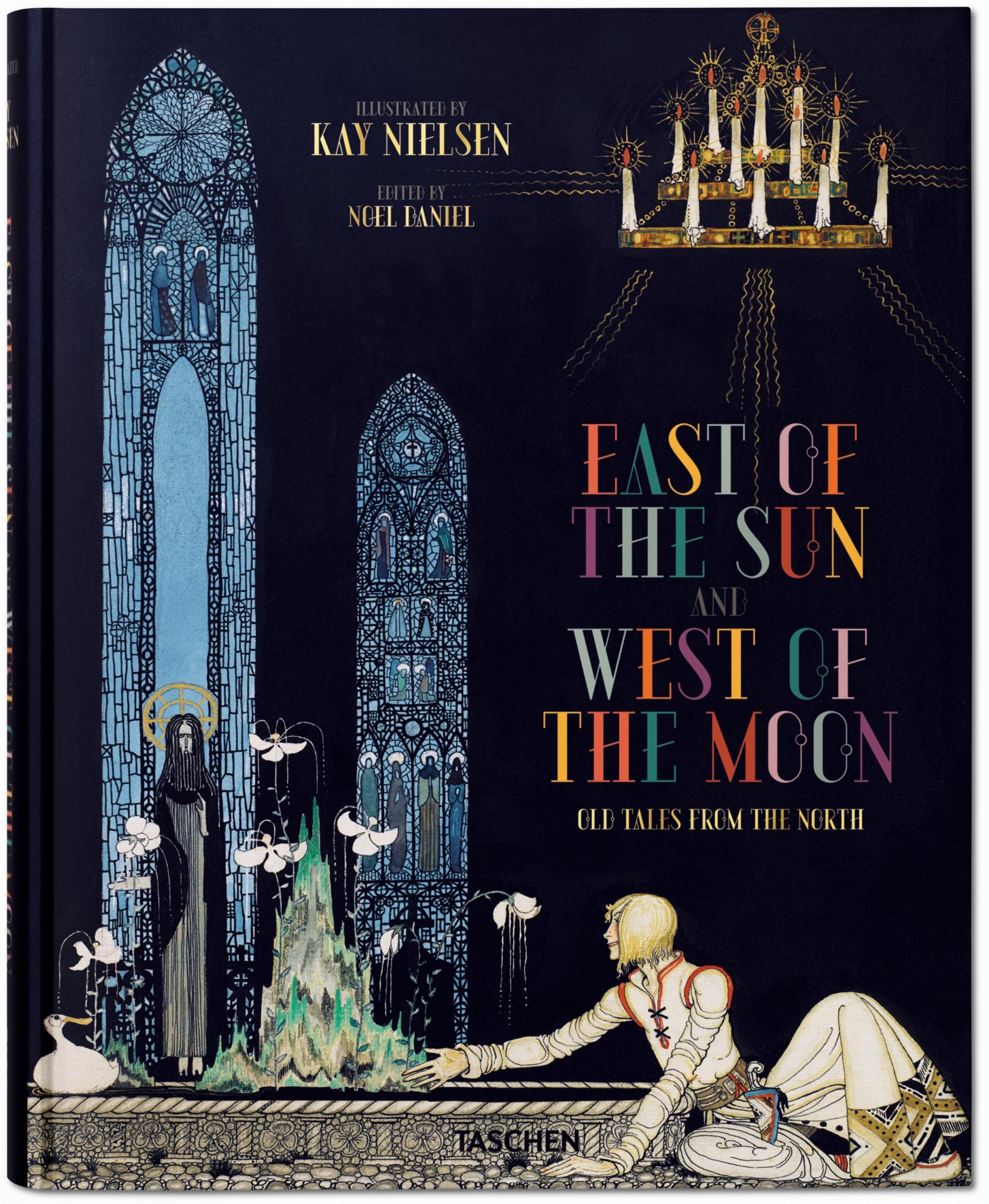 Taschen-Kay Nielsen. Östlich der Sonne und westlich des Mondes (German)-Art-Black-Deal-Outlet-by-ARCHIVIST