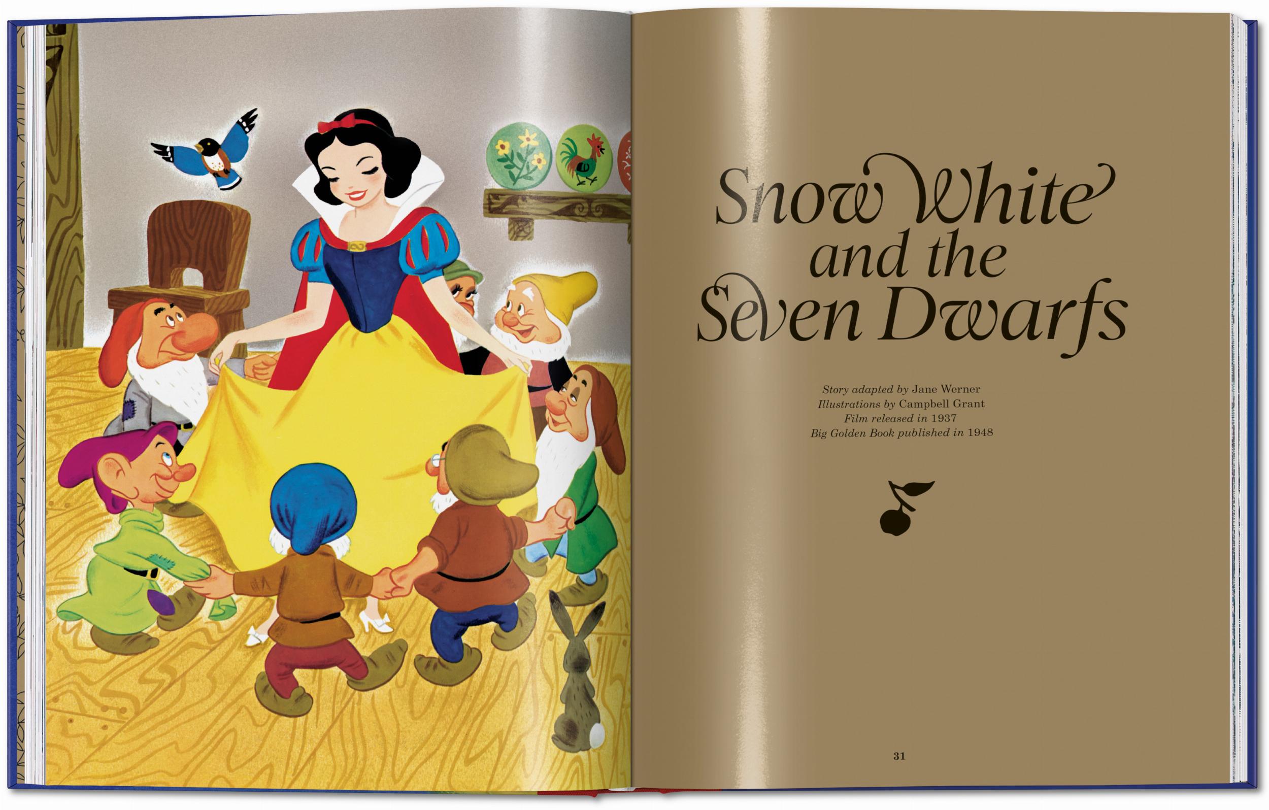 Taschen-Walt Disney’s Children’s Classics 1937–1953 (English)-Kids-Black-Deal-Outlet-by-ARCHIVIST