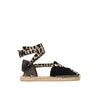 Stella Mccartney-Stella McCartney Gaia Canvas Espadrilles-WOMEN SHOES-Black-Deal-Outlet-by-ARCHIVIST