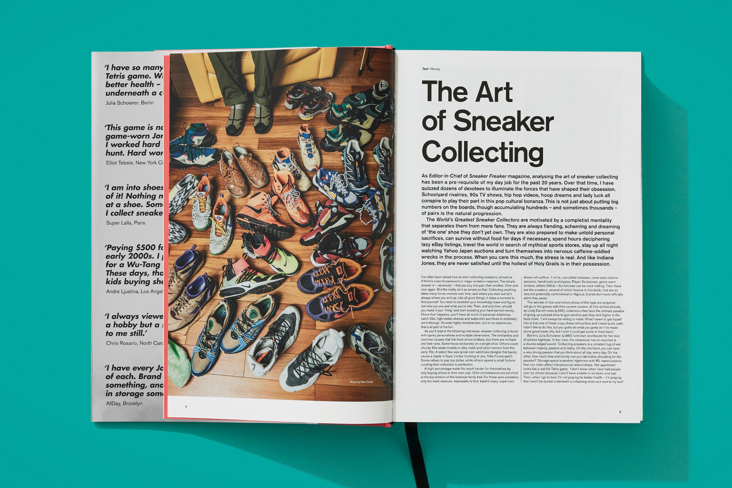 Taschen-Sneaker Freaker. World's Greatest Sneaker Collectors (English)-Fashion-Black-Deal-Outlet-by-ARCHIVIST