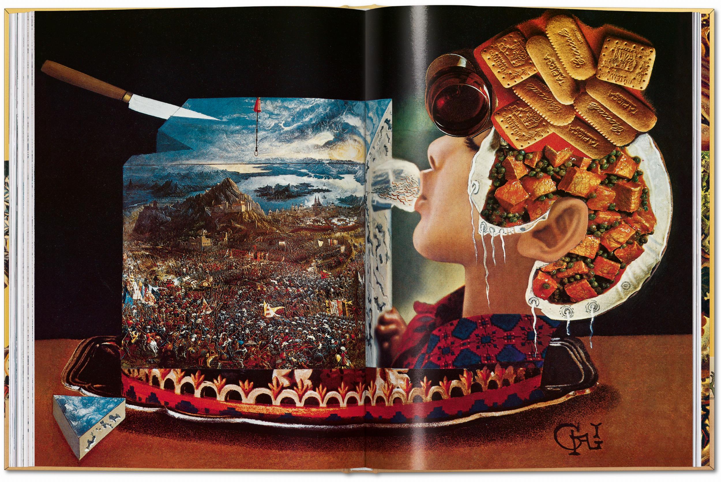 Taschen-Dalí. Les dîners de Gala (English)-Art-Black-Deal-Outlet-by-ARCHIVIST