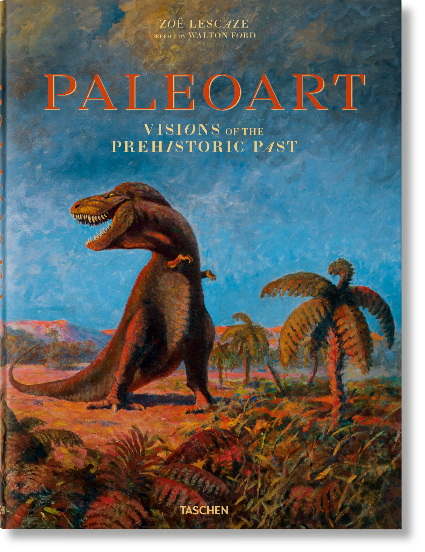Taschen-Paleoart. Visions of the Prehistoric Past (English)-Art-Black-Deal-Outlet-by-ARCHIVIST