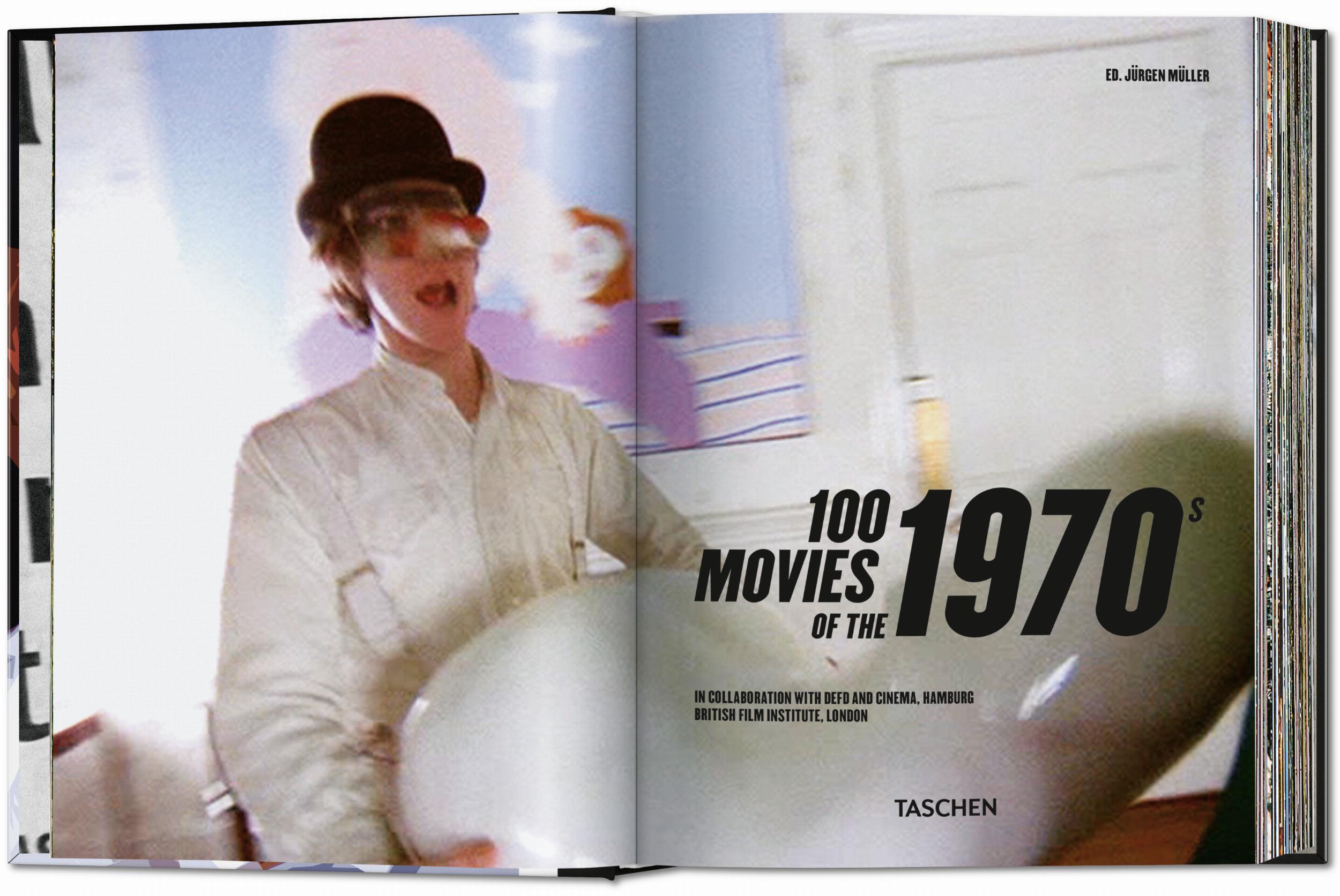 Taschen-100 Movies of the 1970s (English)-Film-Black-Deal-Outlet-by-ARCHIVIST