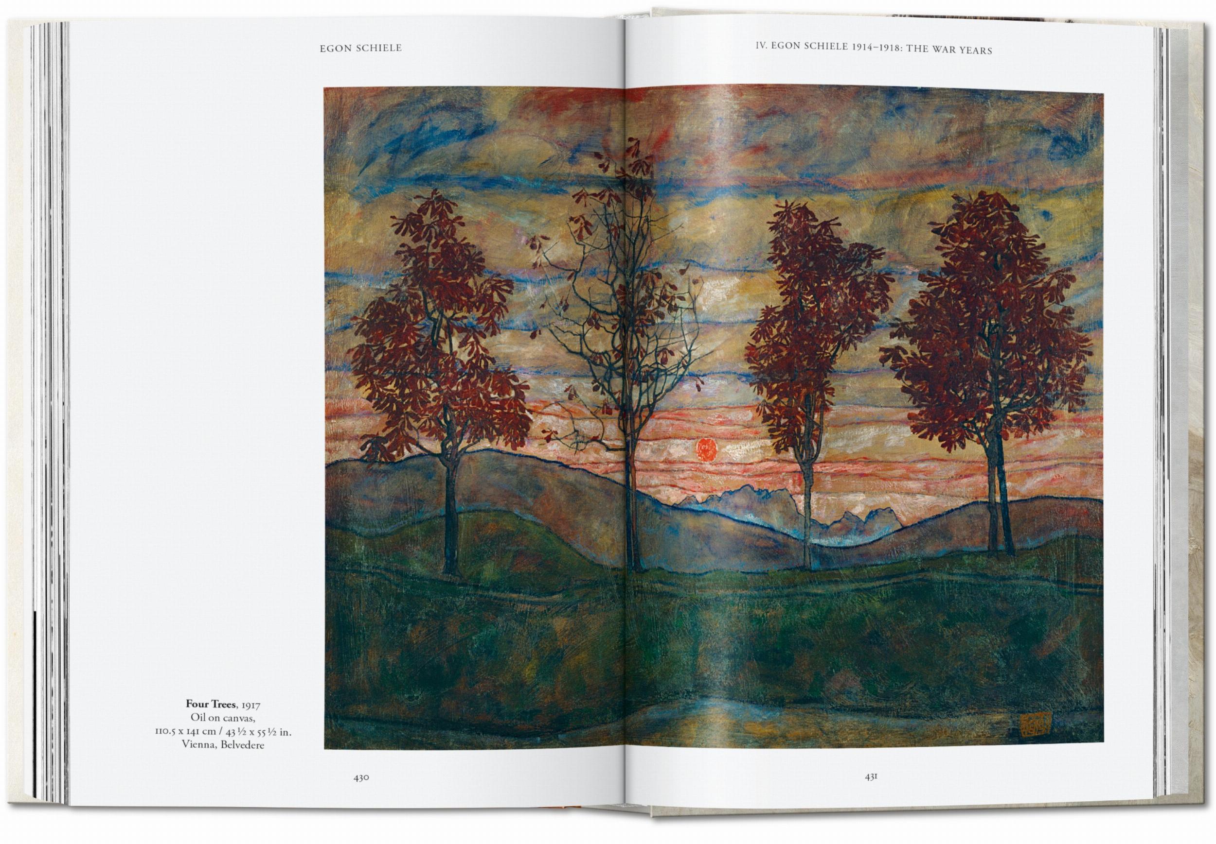 Taschen-Egon Schiele. Las pinturas. 40th Ed. (Spanish)-Art-Black-Deal-Outlet-by-ARCHIVIST