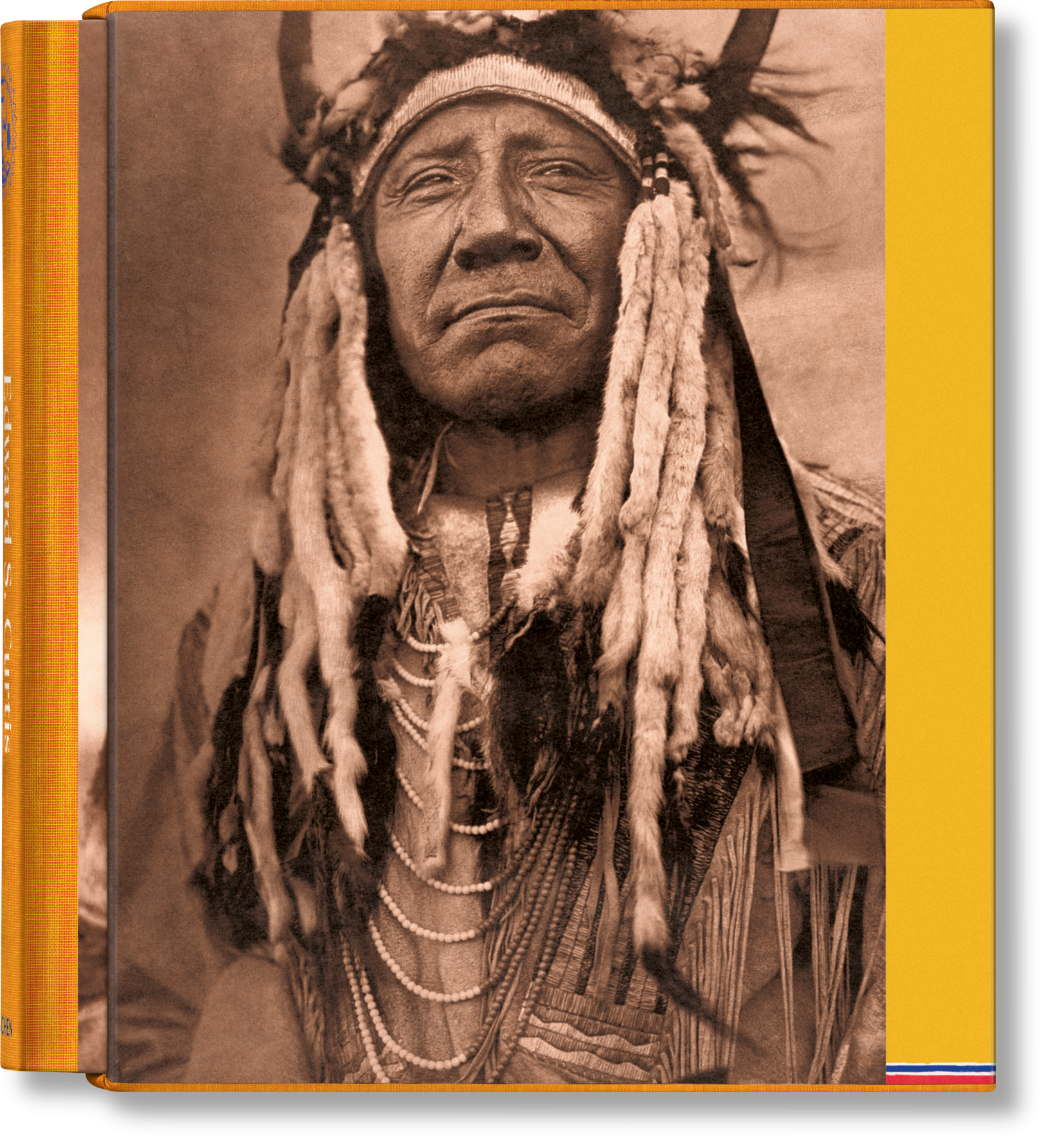 Taschen-Edward S. Curtis. The North American Indian. The Complete Portfolios (German, French, English)-Photography-Black-Deal-Outlet-by-ARCHIVIST