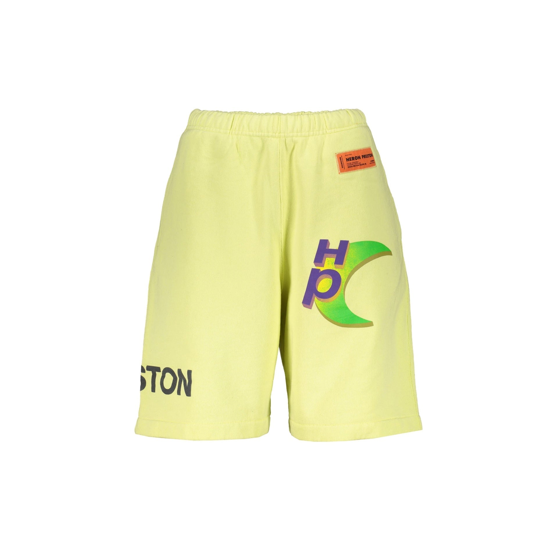 Heron Preston-Heron Preston Cotton Shorts-MEN CLOTHING-Black-Deal-Outlet-by-ARCHIVIST
