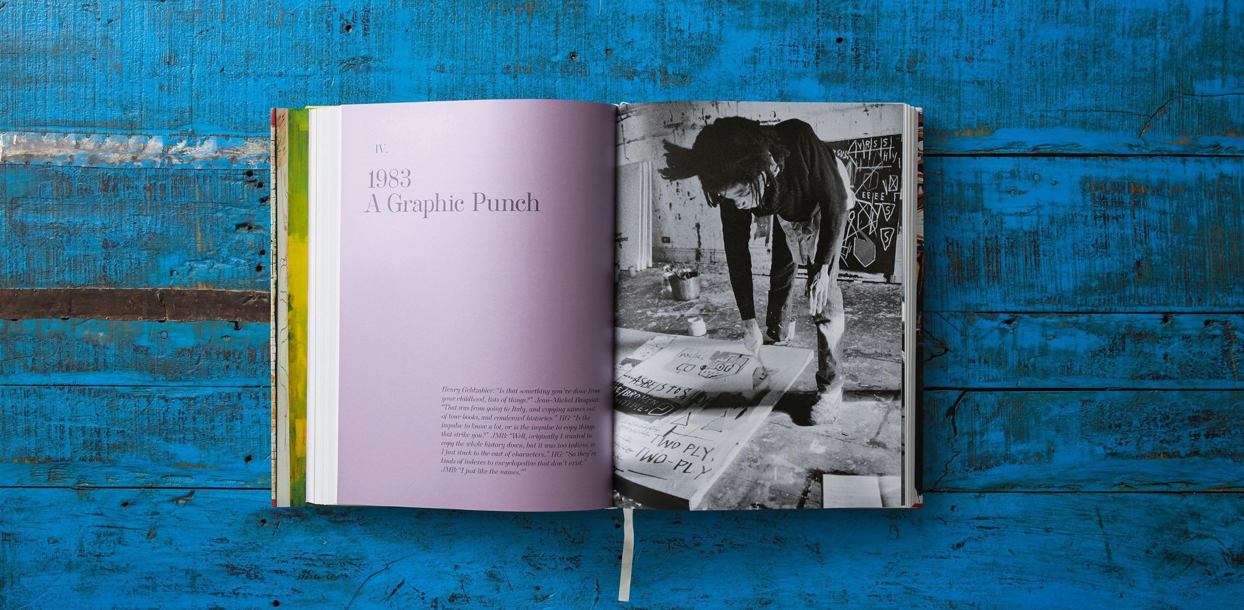 Taschen-Jean-Michel Basquiat (English)-Art-Black-Deal-Outlet-by-ARCHIVIST