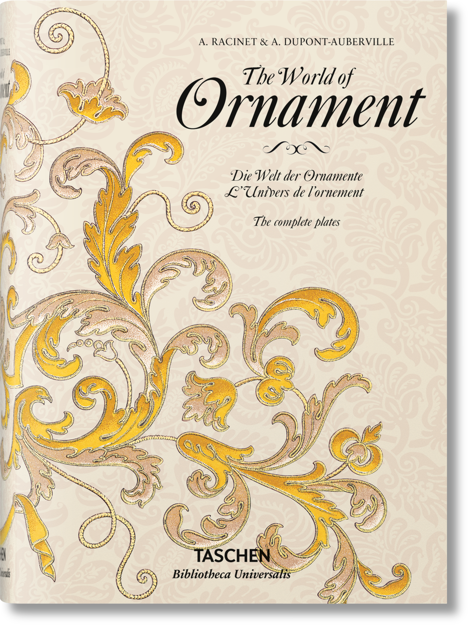 Taschen-The World of Ornament (German, French, English)-Classics-Black-Deal-Outlet-by-ARCHIVIST