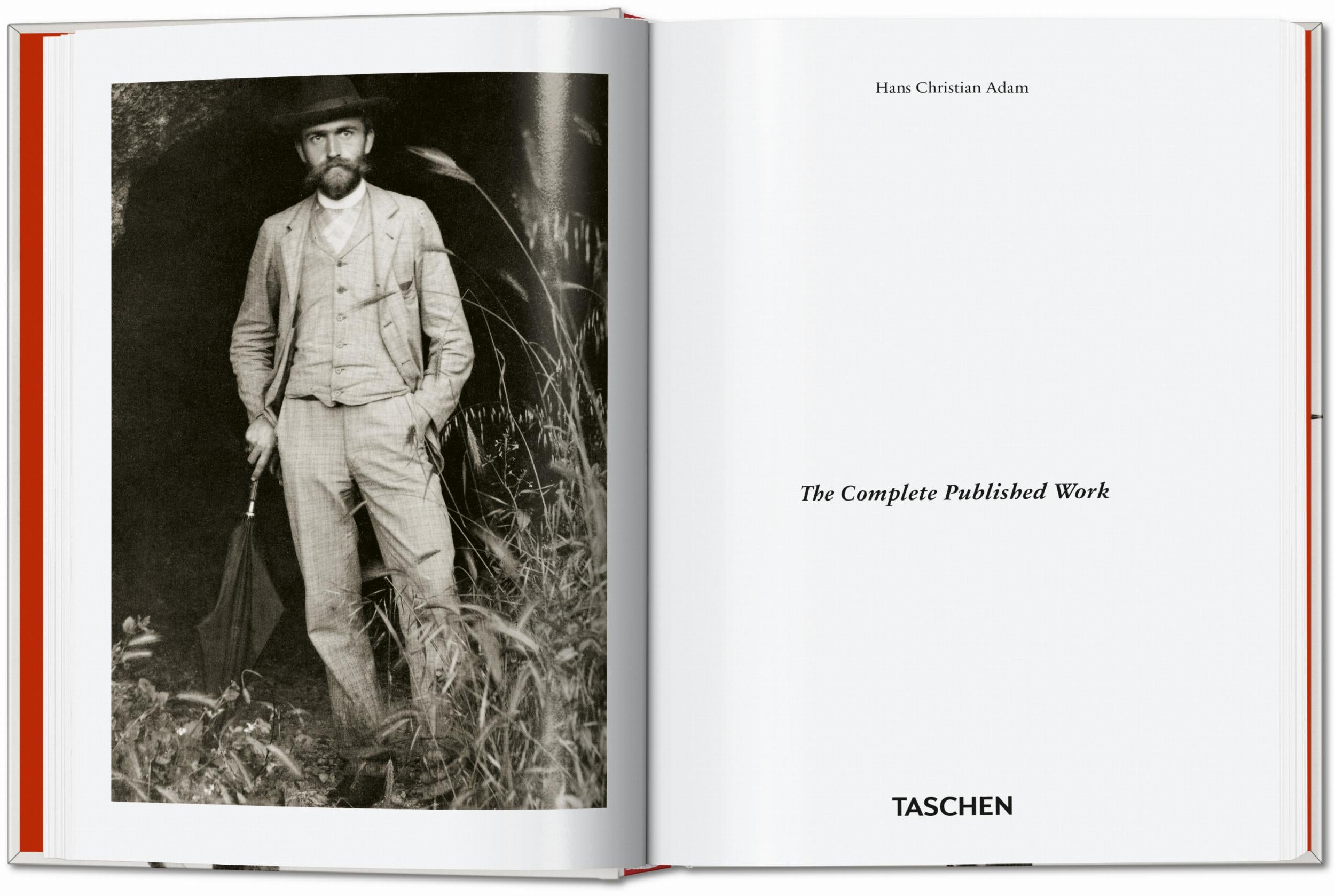 Taschen-Karl Blossfeldt. The Complete Published Work. 45th Ed. (German, French, English)-Photography-Black-Deal-Outlet-by-ARCHIVIST