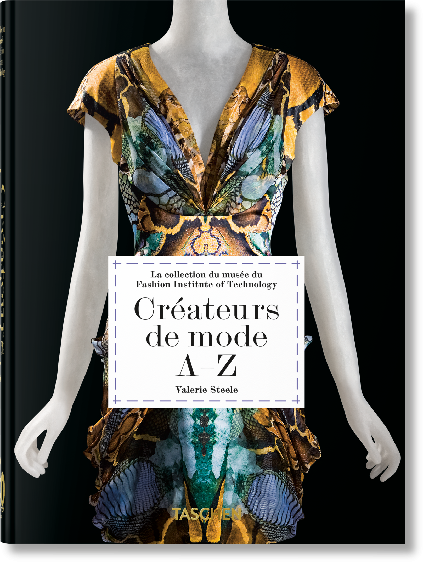 Taschen-Créateurs de mode A–Z. 40th Ed. (French)-Fashion-Black-Deal-Outlet-by-ARCHIVIST
