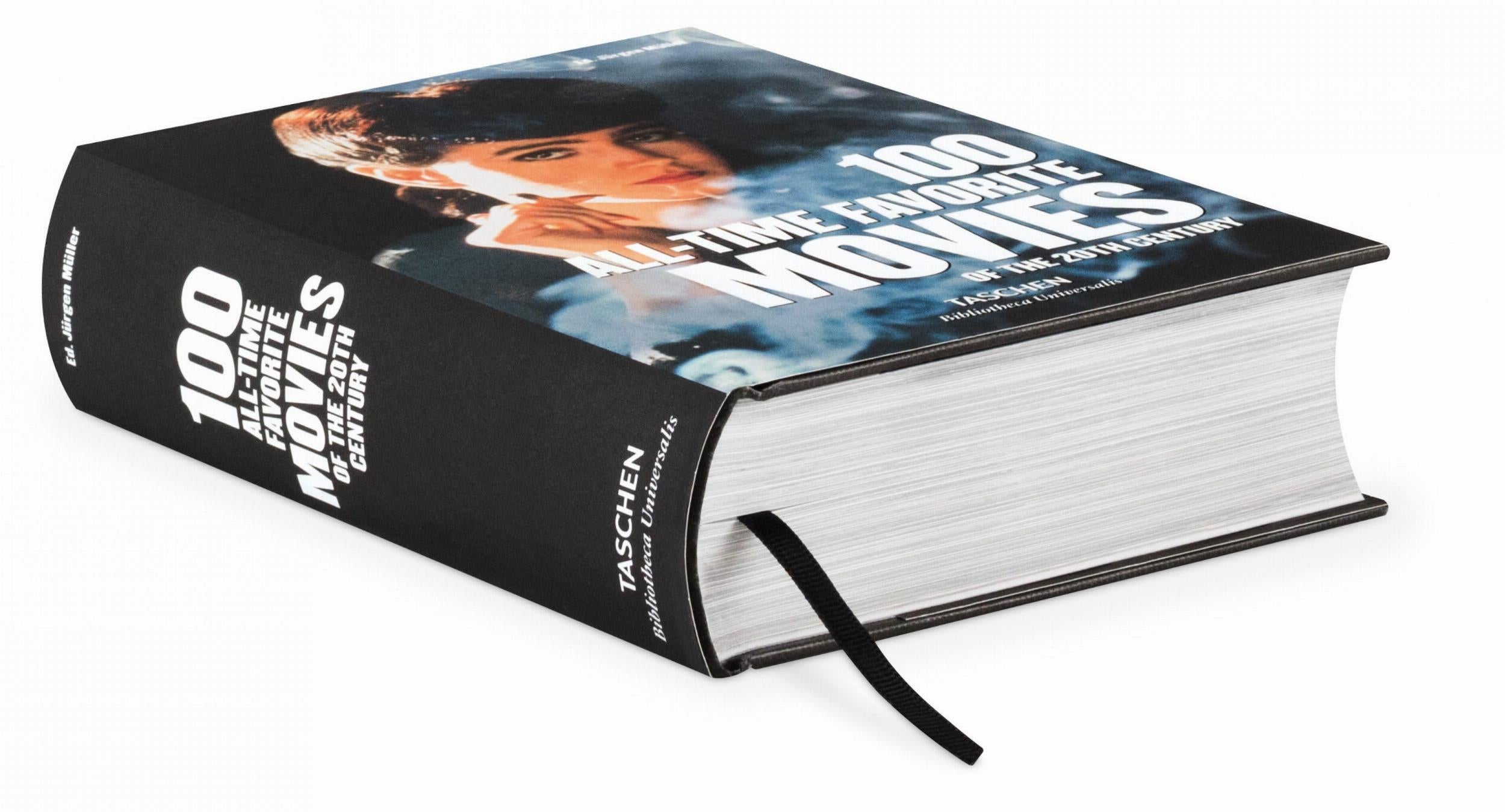 Taschen-100 All-Time Favorite Movies of the 20th Century (German)-Film-Black-Deal-Outlet-by-ARCHIVIST