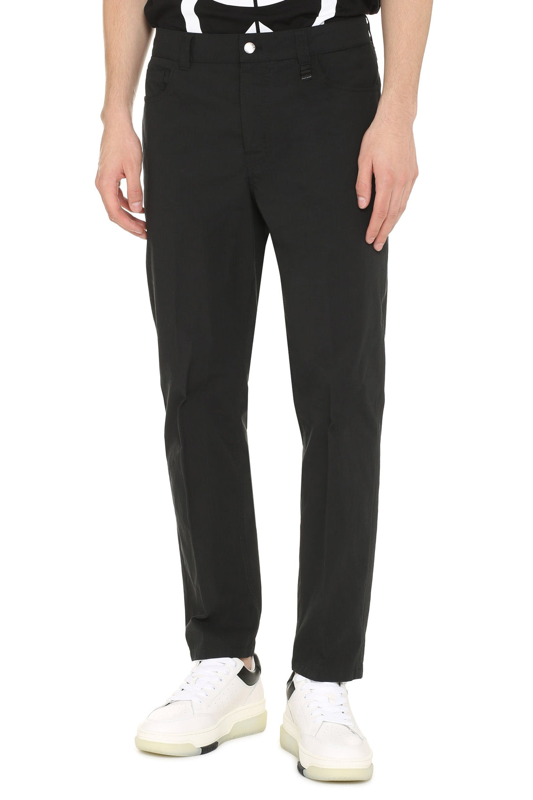Moncler Genius-OUTLET-SALE-5 Moncler Craig Green - Cotton-blend straight-leg trousers-ARCHIVIST