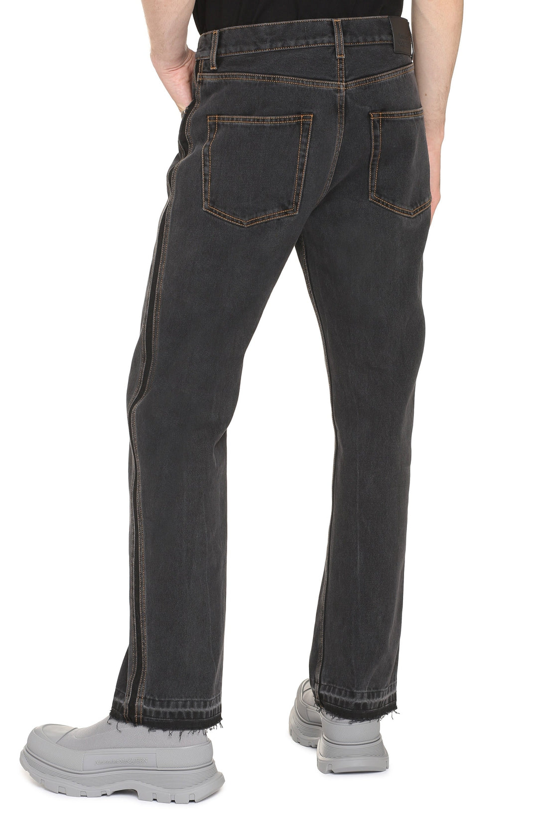 Alexander McQueen-OUTLET-SALE-5-pocket jeans-ARCHIVIST