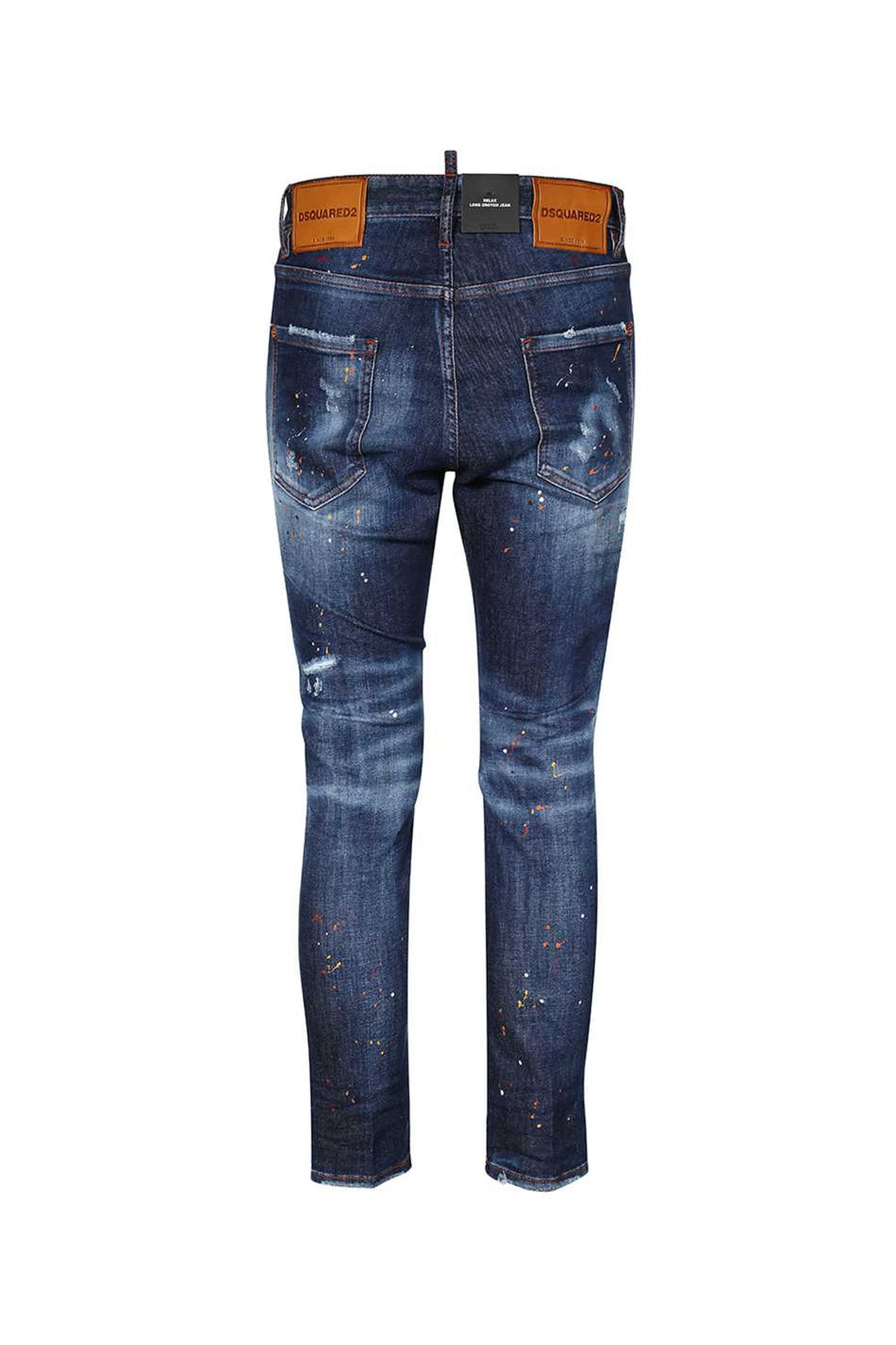 Dsquared2-OUTLET-SALE-5-pocket jeans-ARCHIVIST