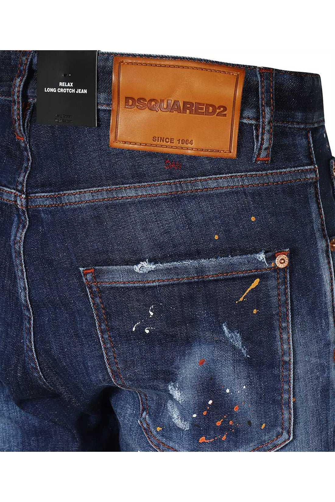 Dsquared2-OUTLET-SALE-5-pocket jeans-ARCHIVIST