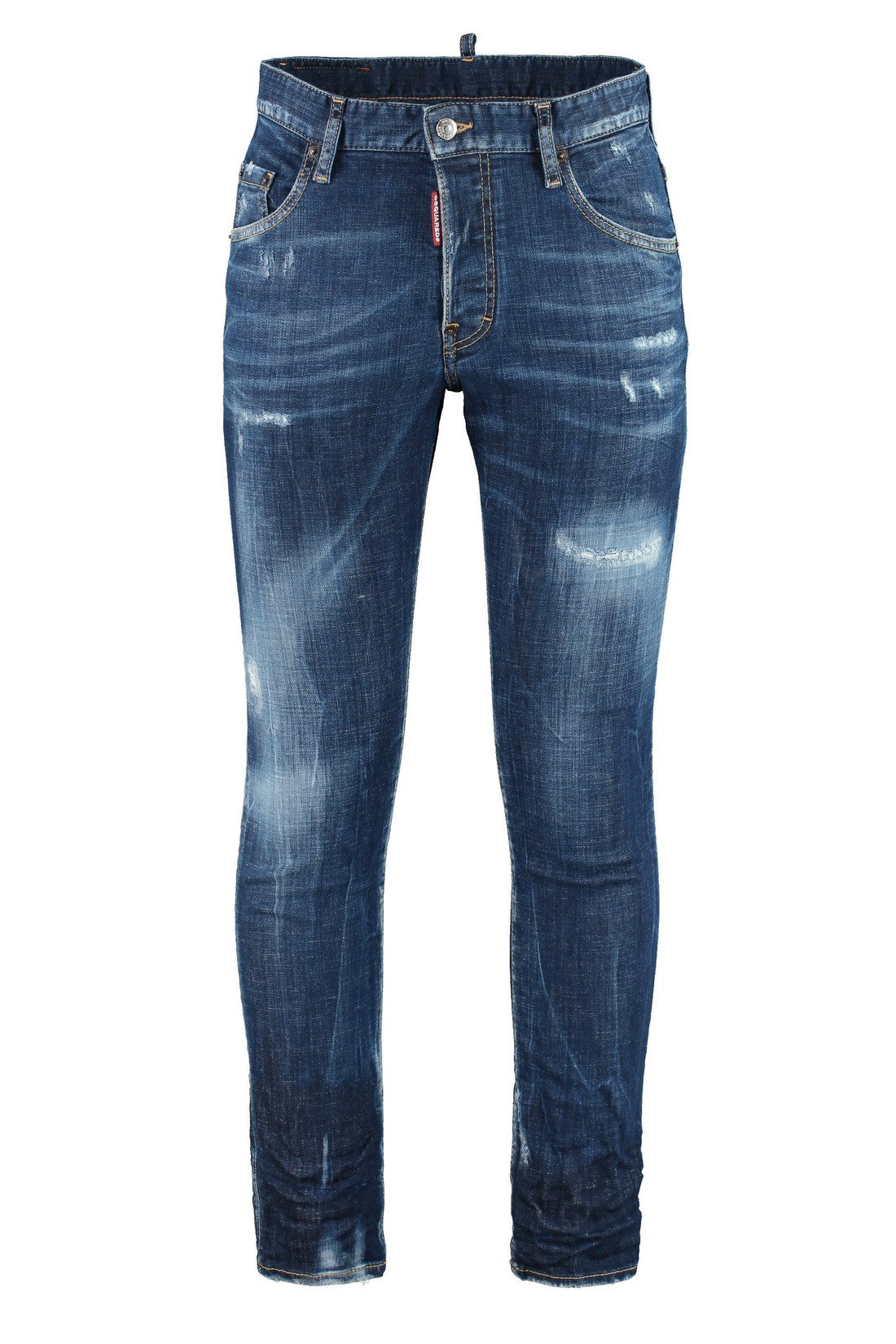 Dsquared2-OUTLET-SALE-5-pocket jeans-ARCHIVIST