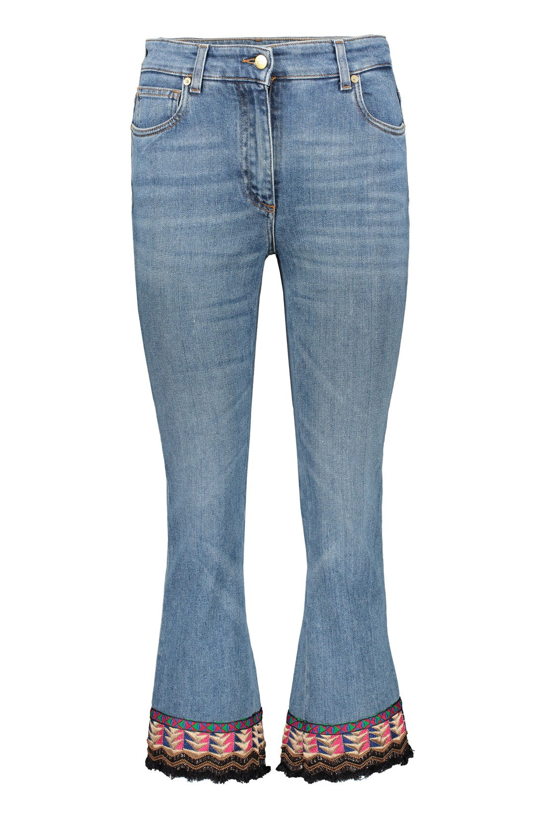 Etro-OUTLET-SALE-5-pocket jeans-ARCHIVIST