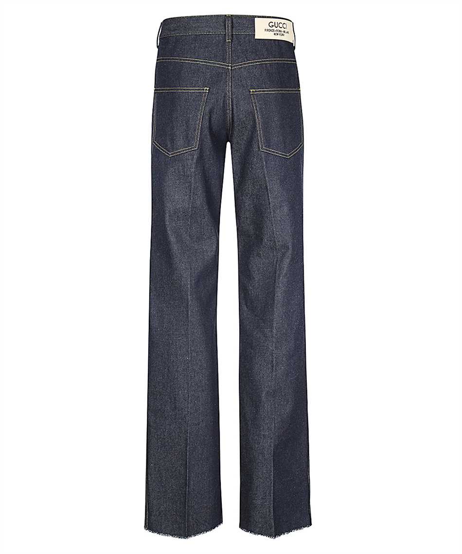 Gucci-OUTLET-SALE-5-pocket jeans-ARCHIVIST